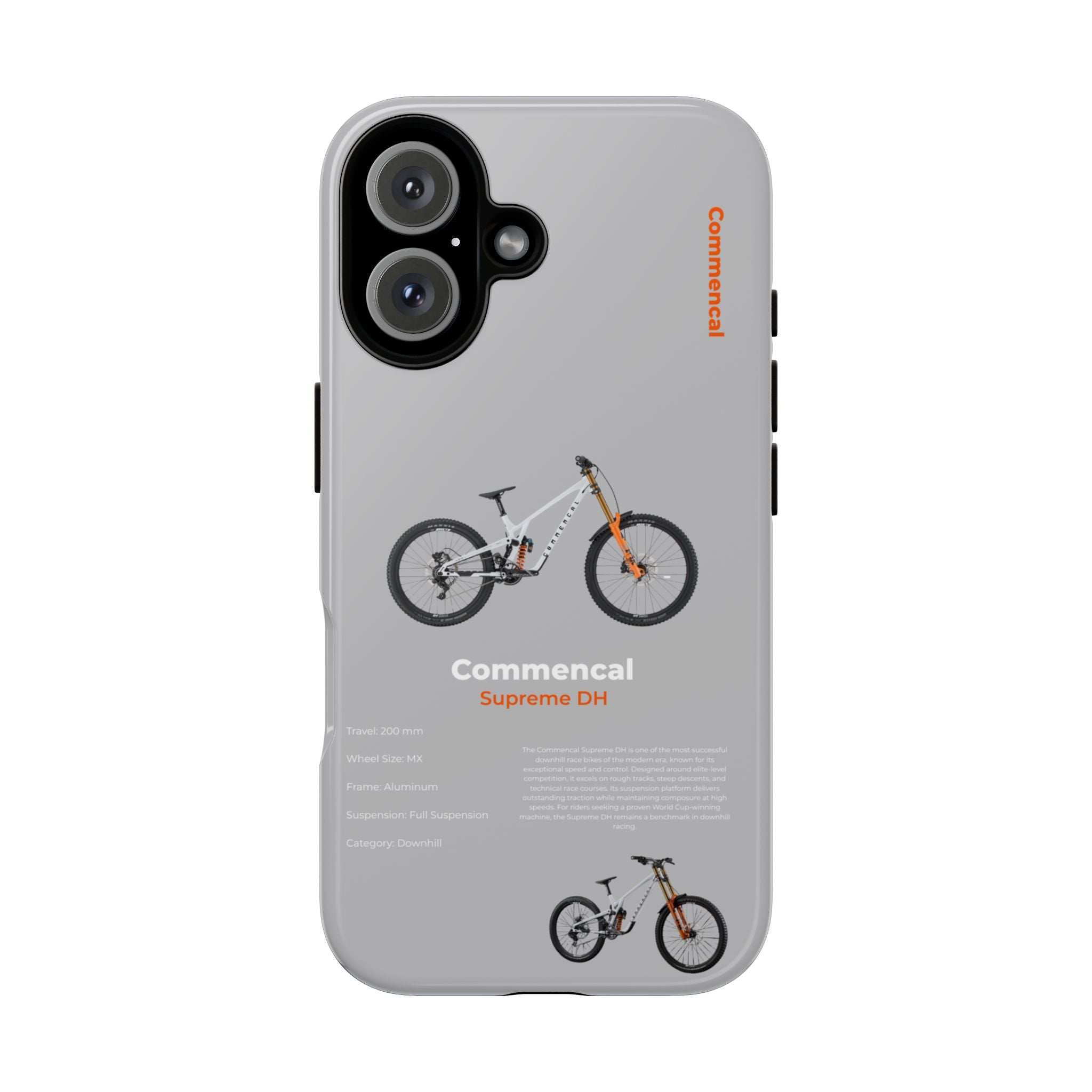 Commencal Supreme DH Phone Case