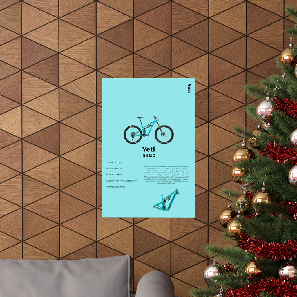 Yeti SB150 Poster