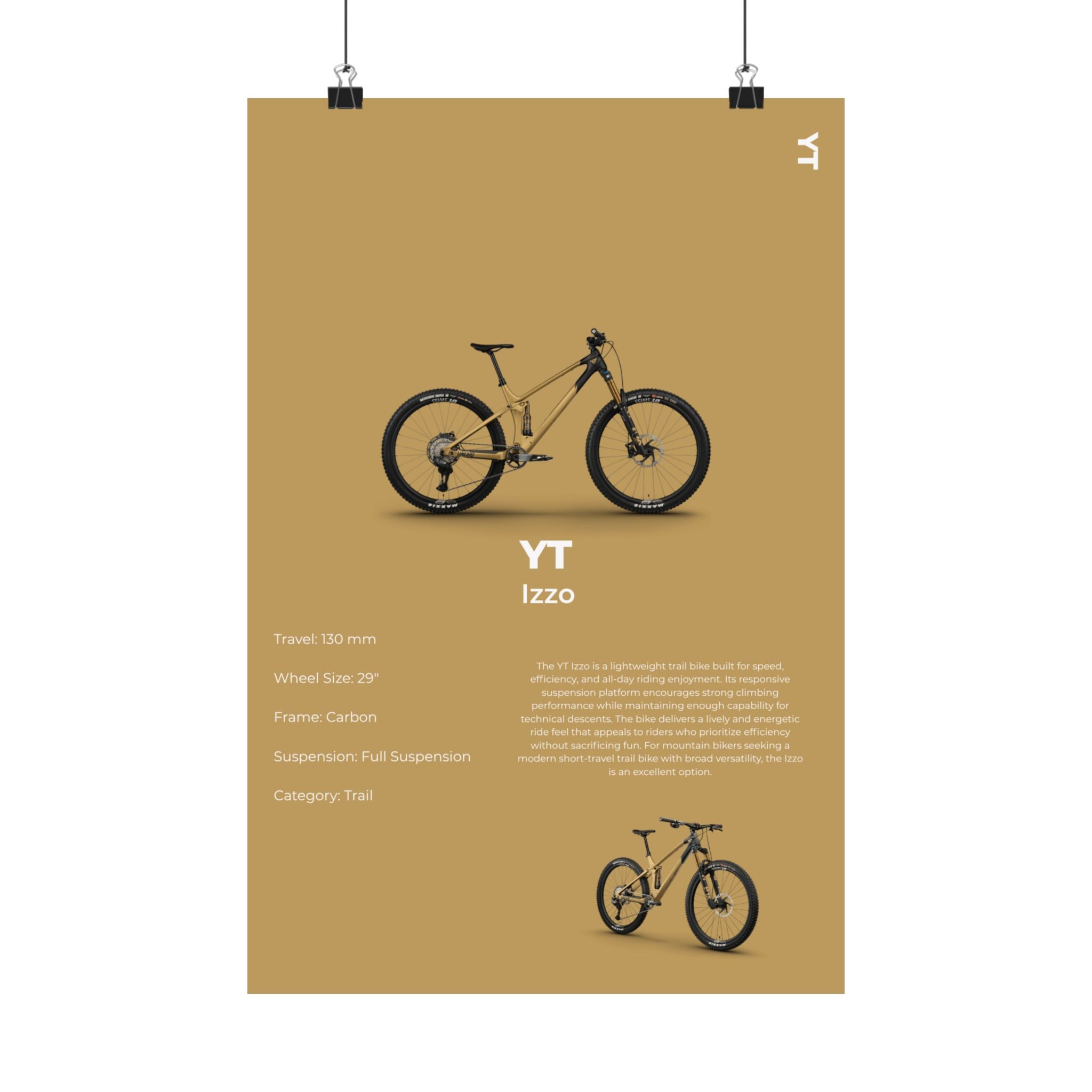 YT Izzo Poster