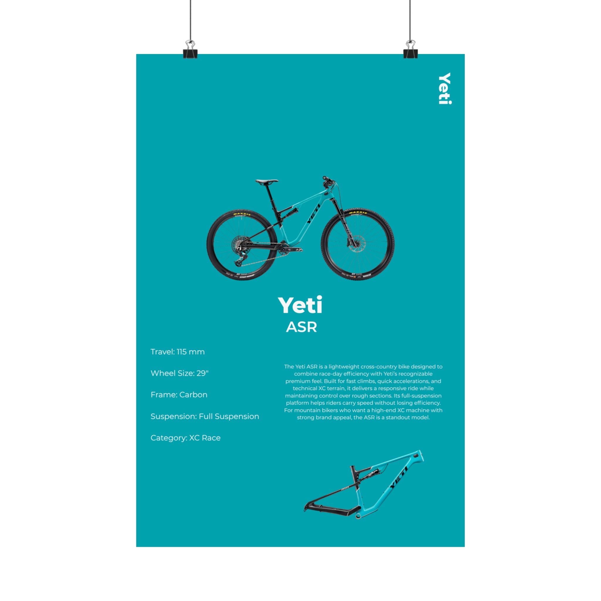 Yeti ASR Poster