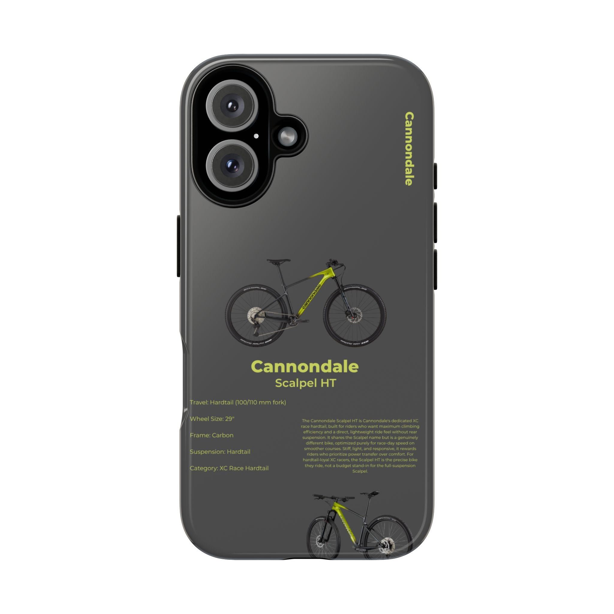 Cannondale Scalpel HT Phone Case