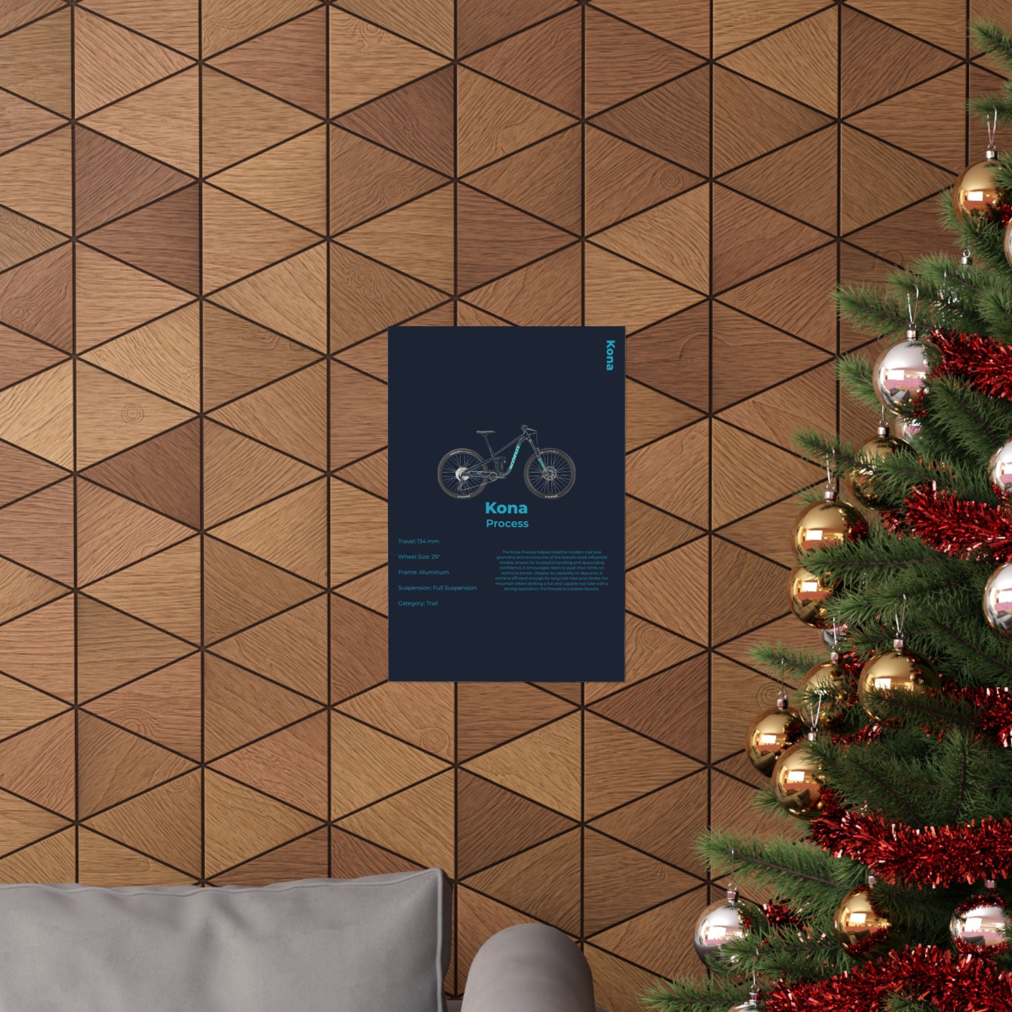 Kona Process Poster