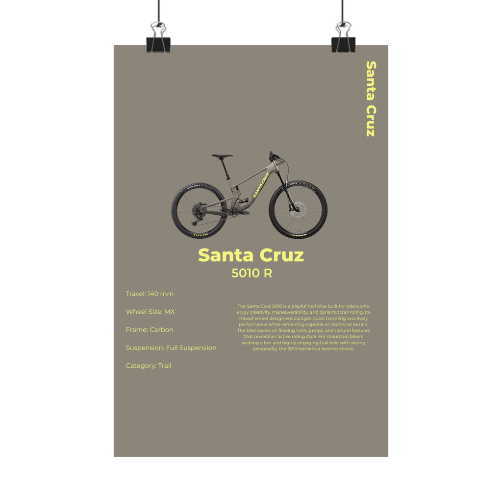 Santa Cruz 5010 Poster