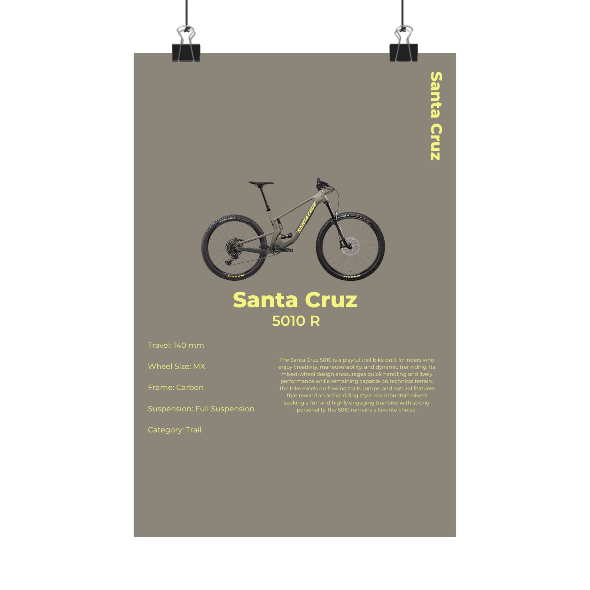 Santa Cruz 5010 Poster