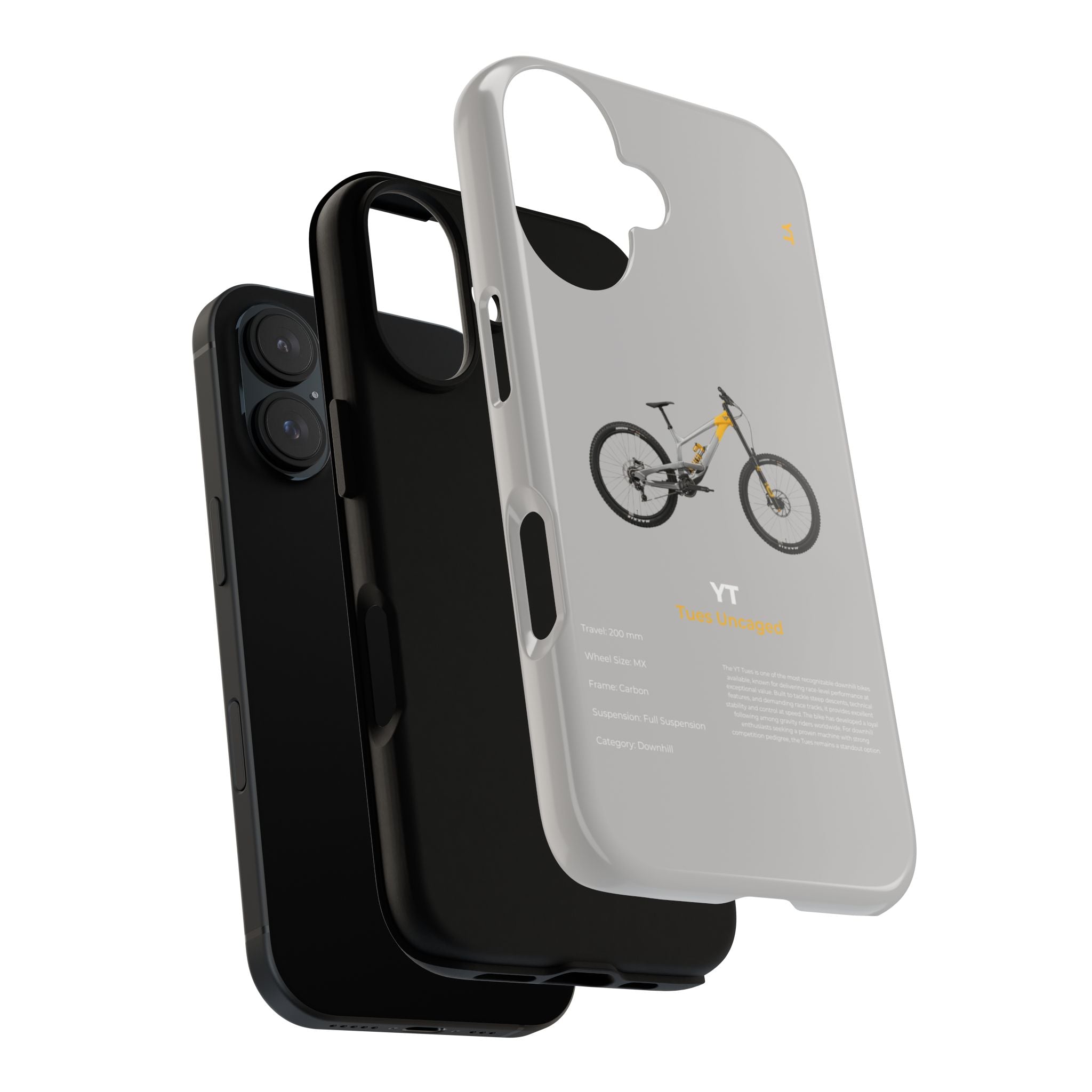 YT Tues Uncaged Phone Case