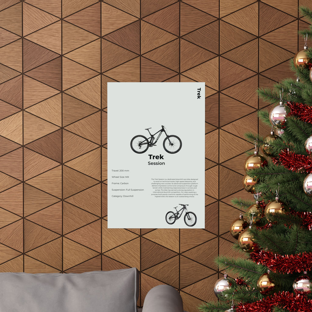 Trek Session Poster