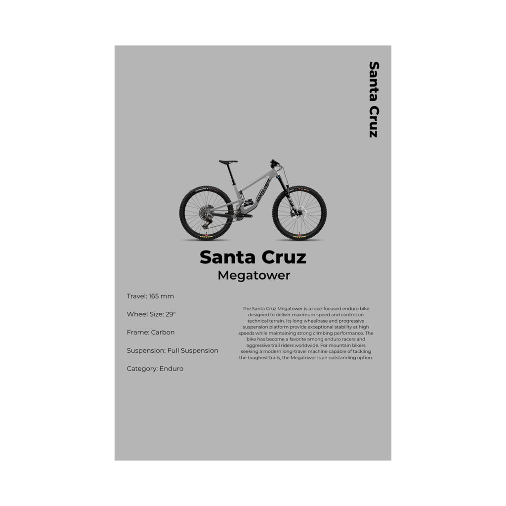 Santa Cruz Megatower Poster