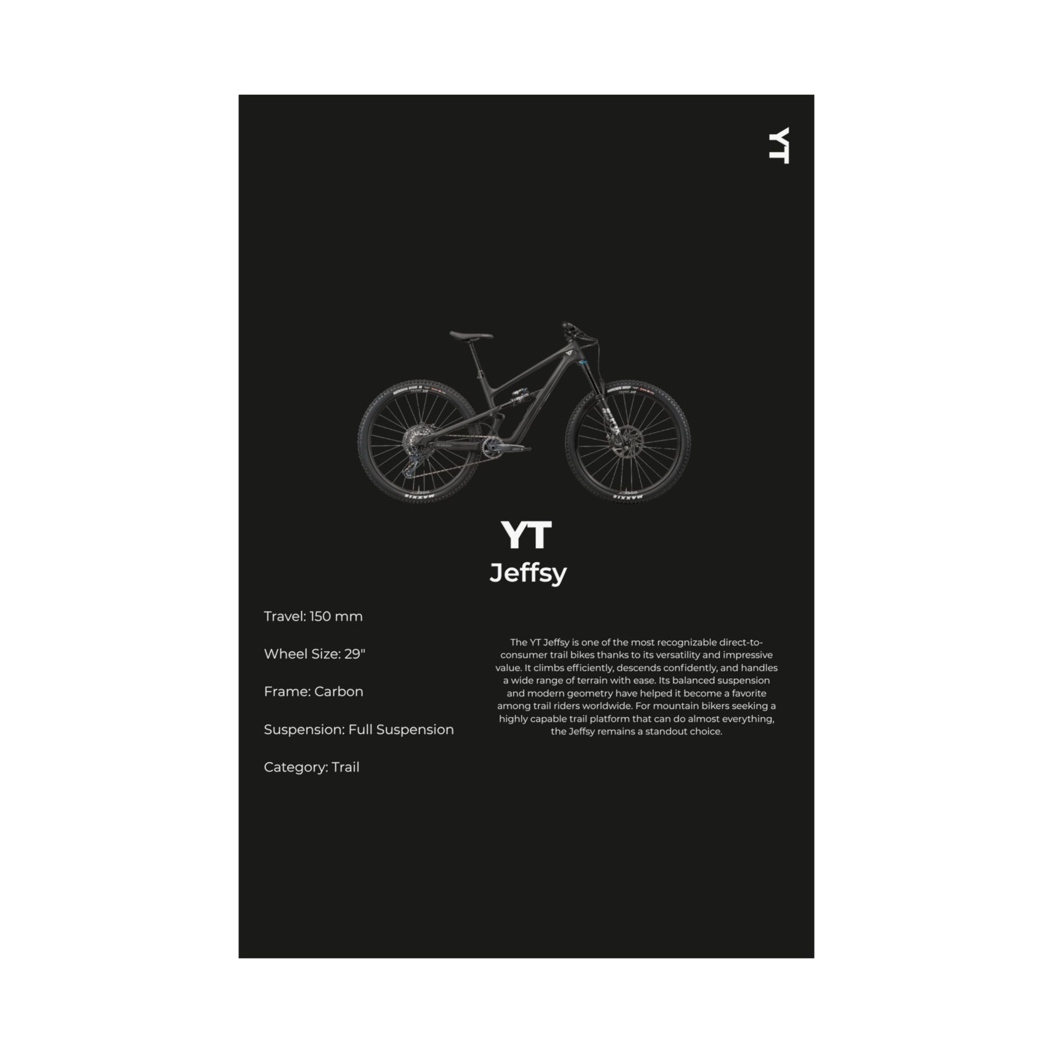 YT Jeffsy Poster