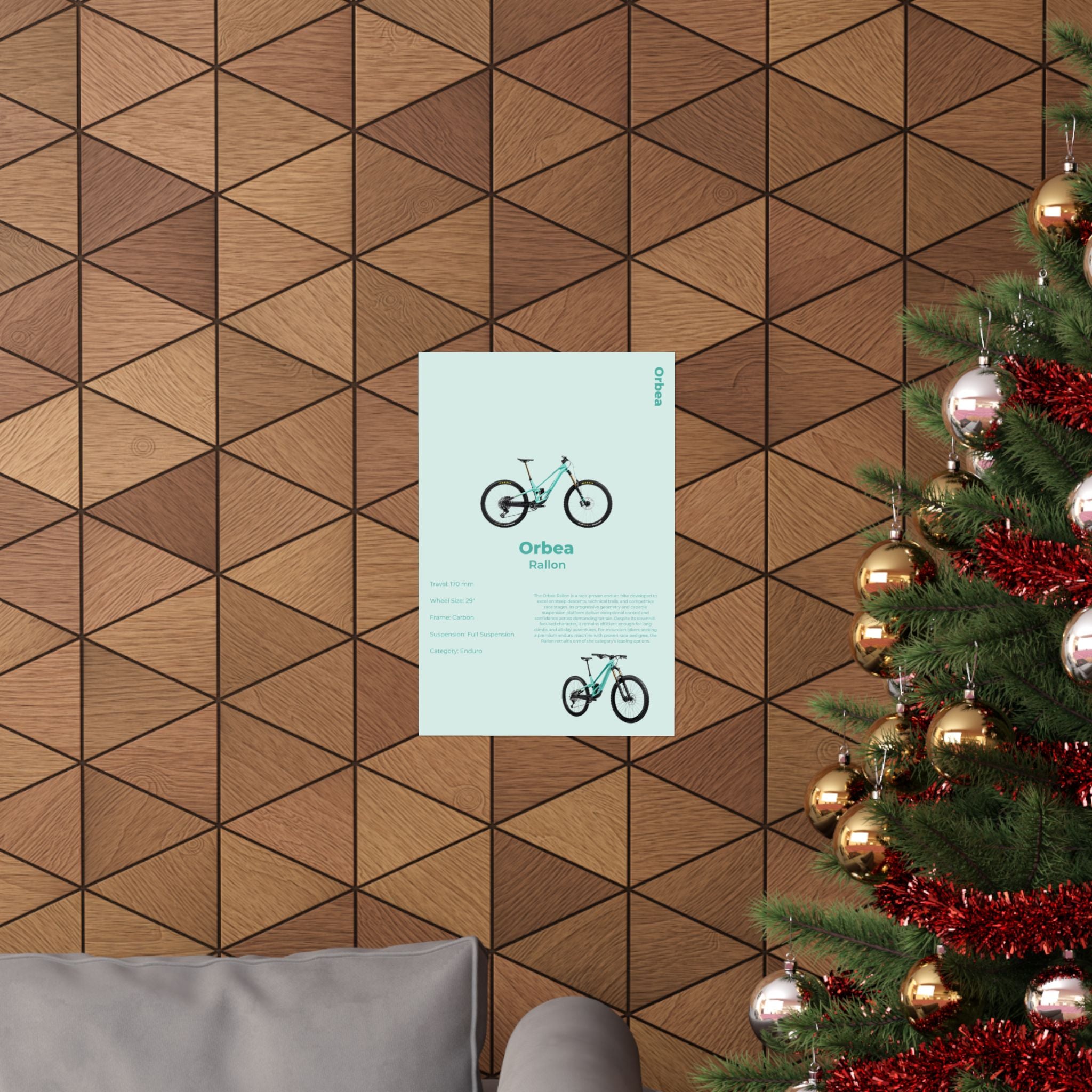 Orbea Rallon Poster