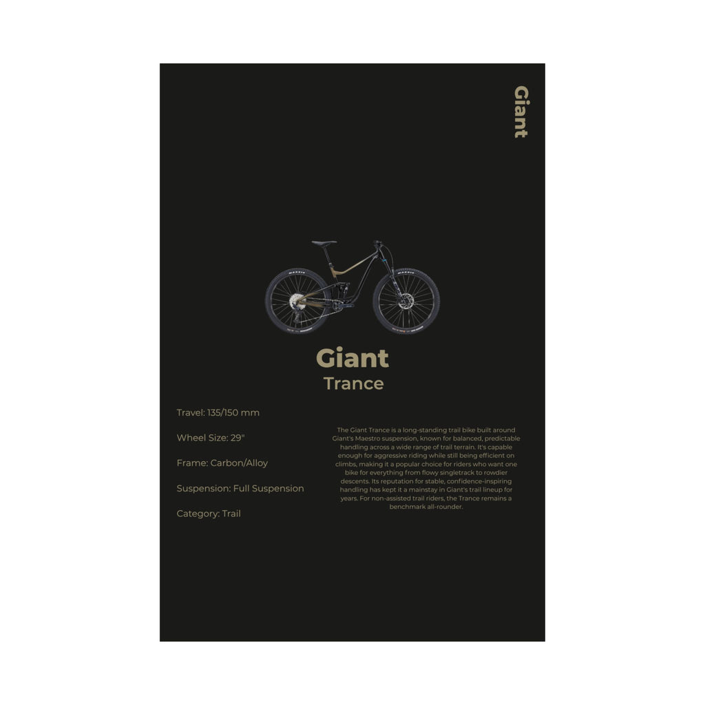 Giant Trance Poster