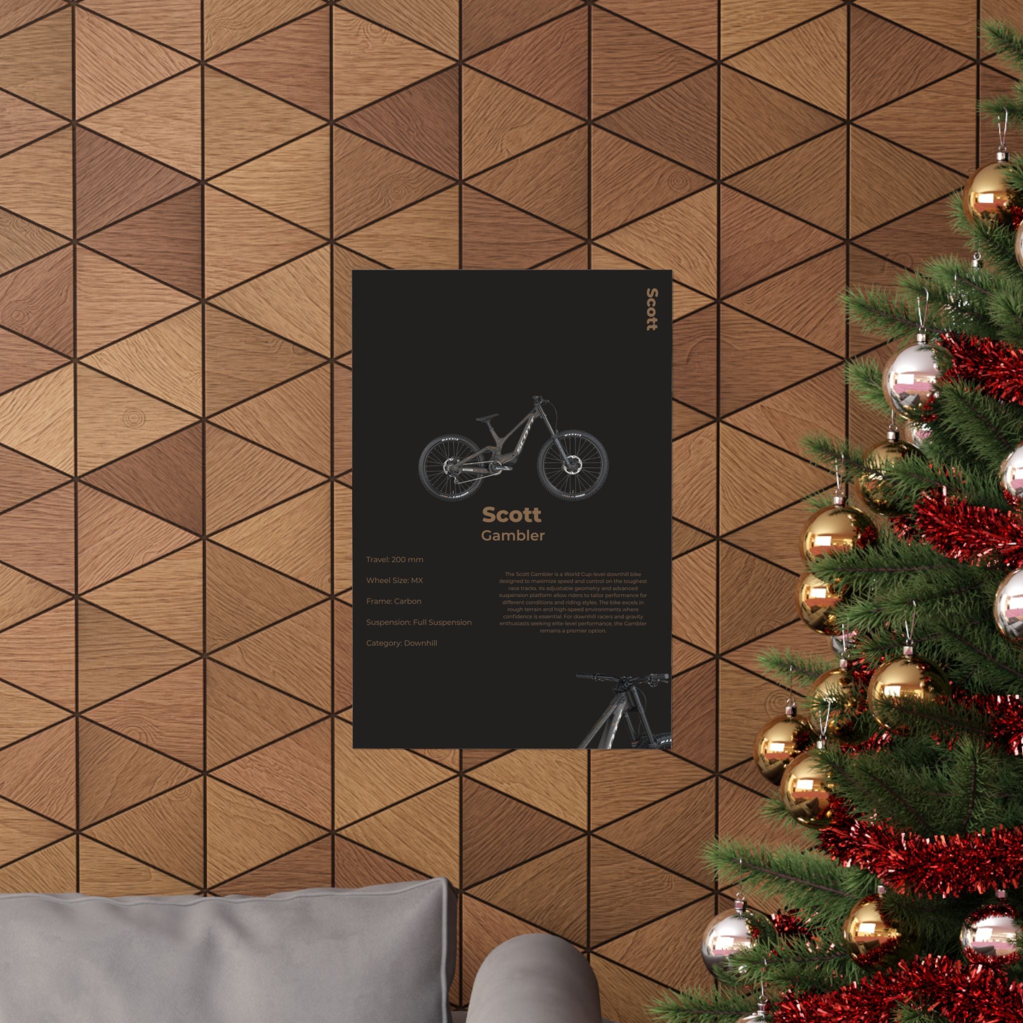 Scott Gambler Poster