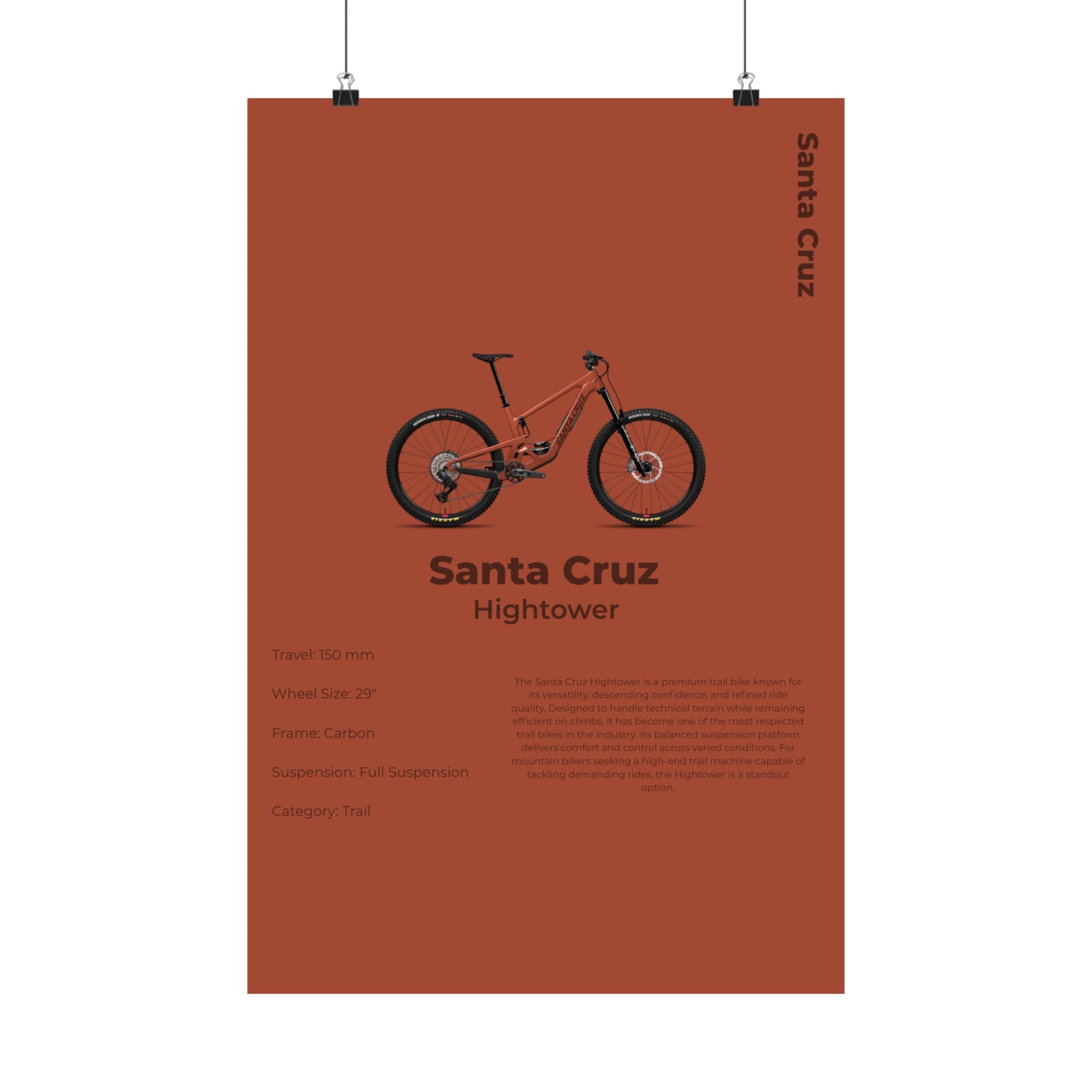 Santa Cruz Hightower Poster