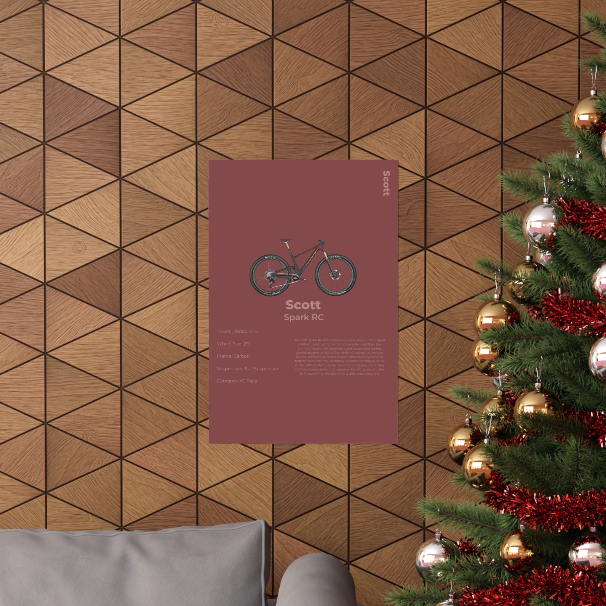 Scott Spark Poster