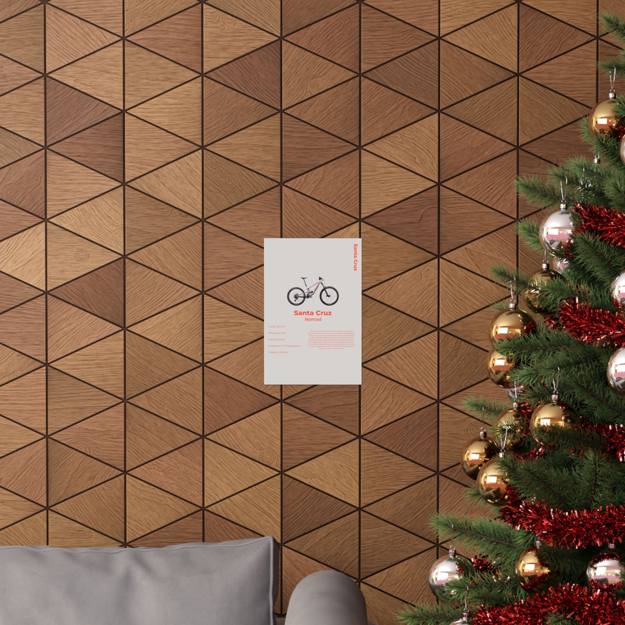 Santa Cruz Nomad Poster