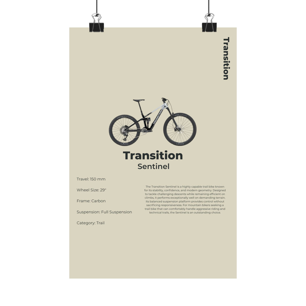 Transition Sentinel Poster