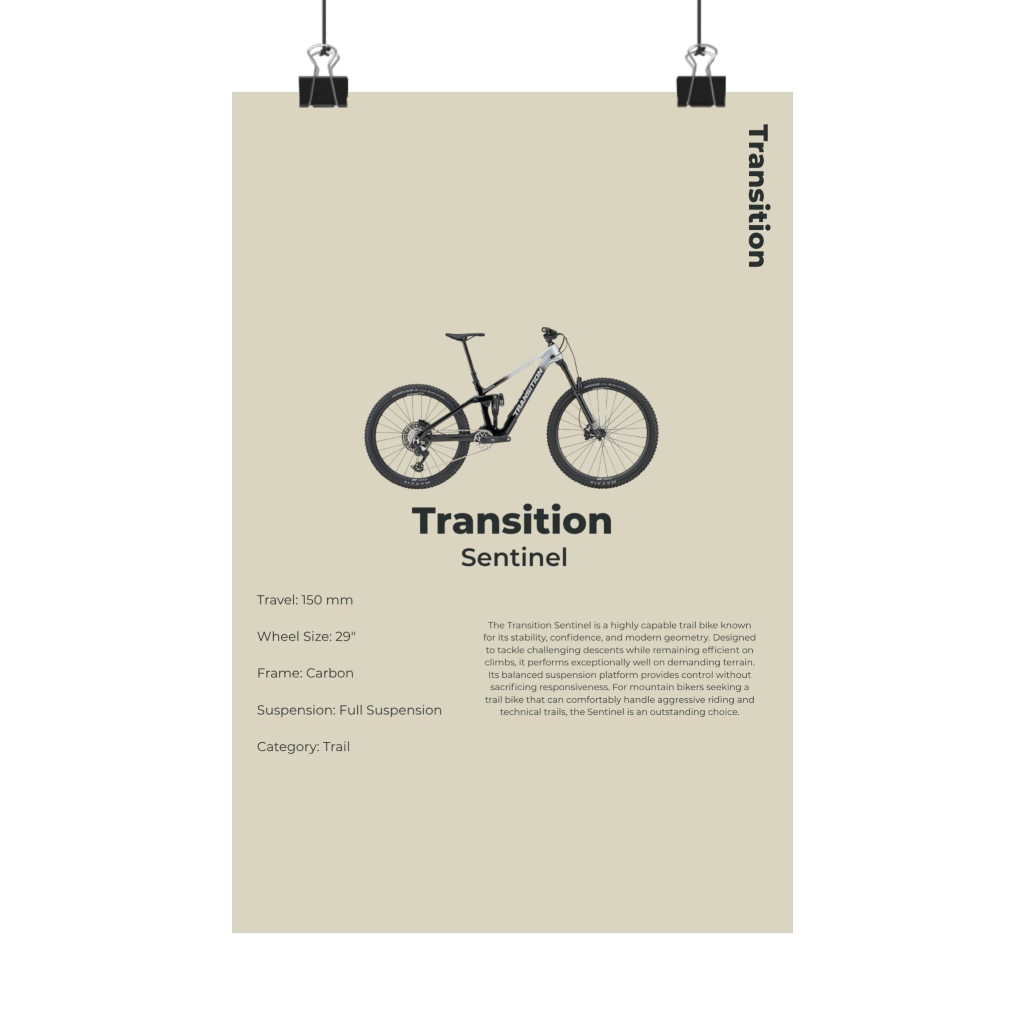 Transition Sentinel Poster