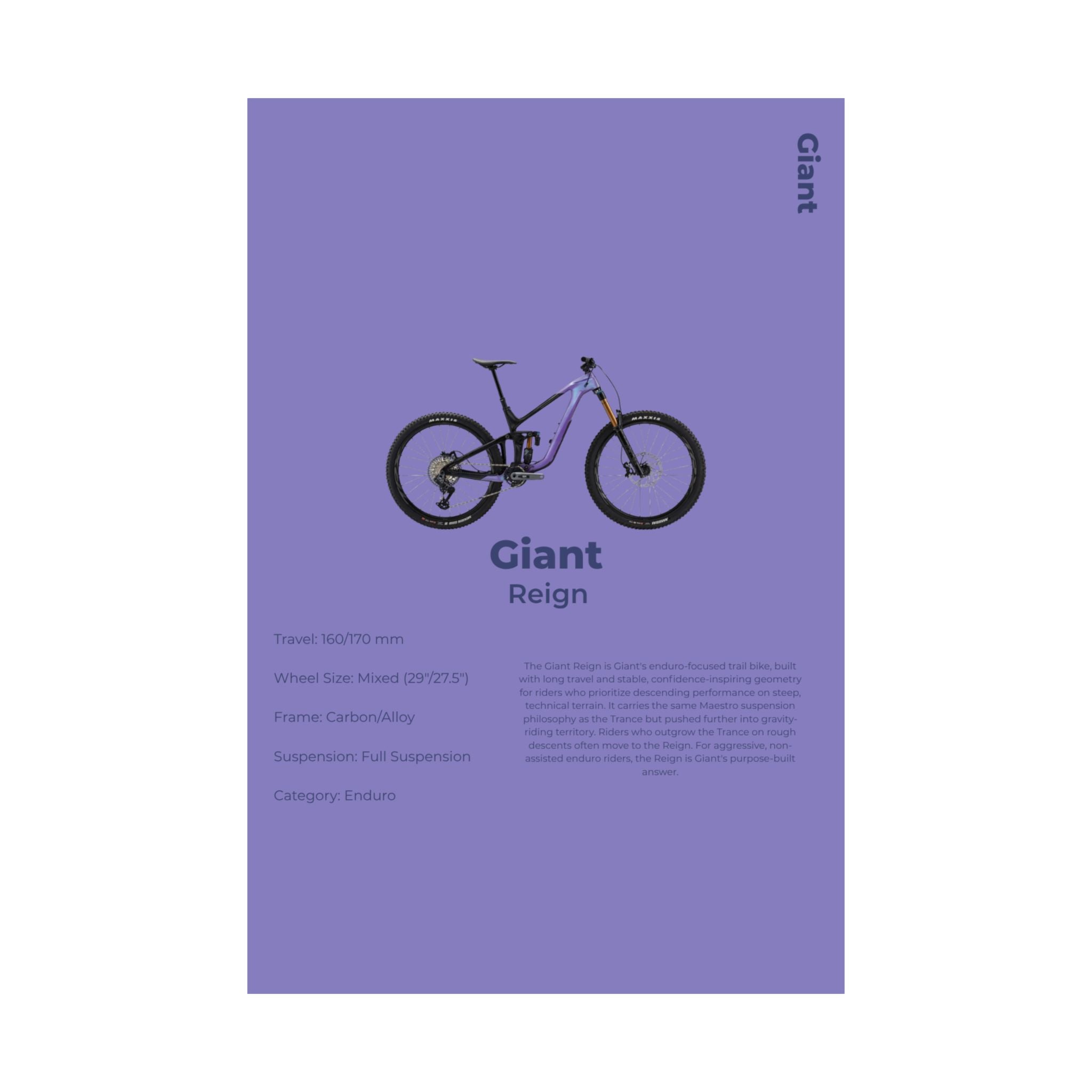 Giant Reign Poster