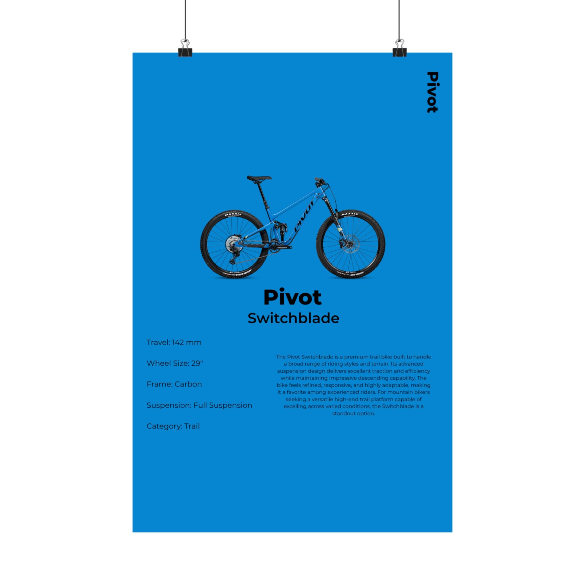 Pivot Switchblade Poster