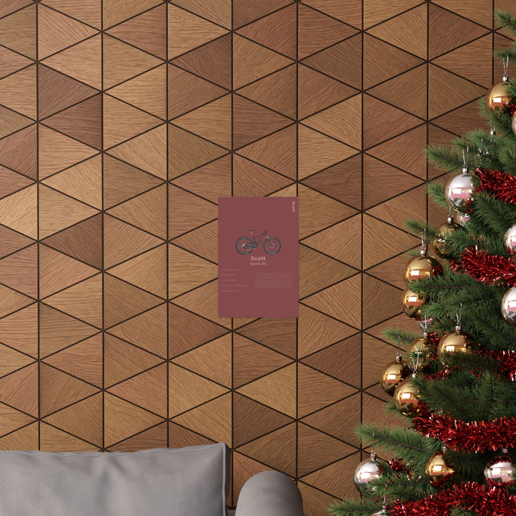 Scott Spark Poster