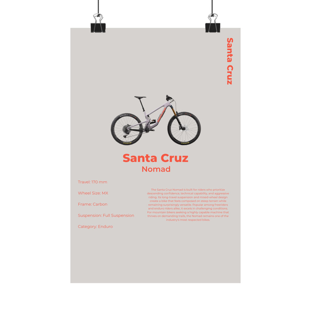 Santa Cruz Nomad Poster