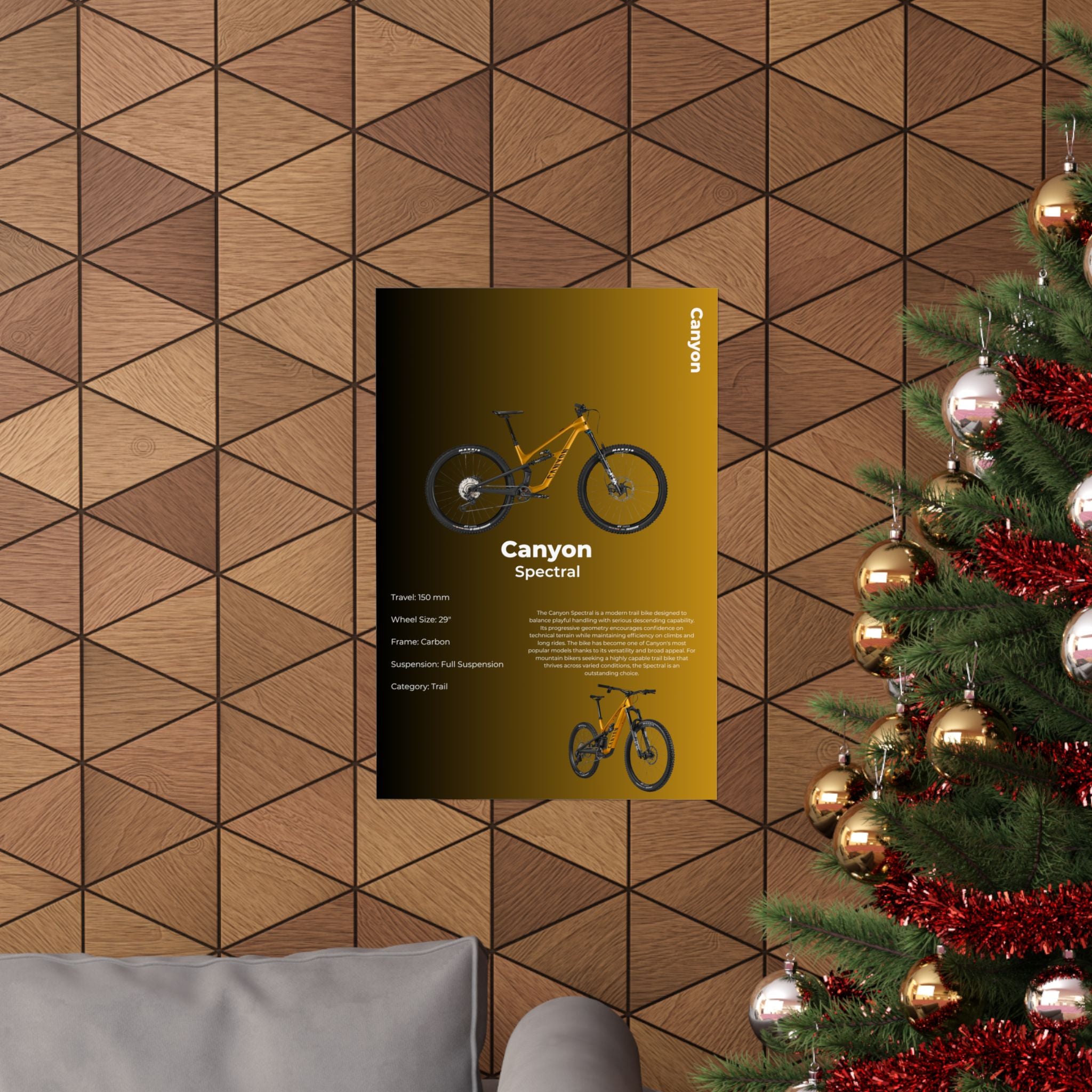 Canyon Spectral Poster