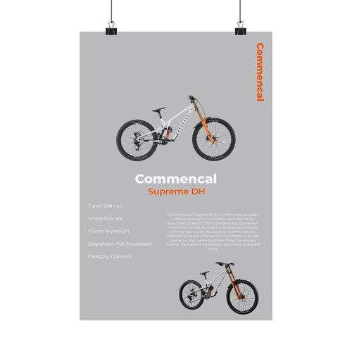 Commencal Supreme DH Poster