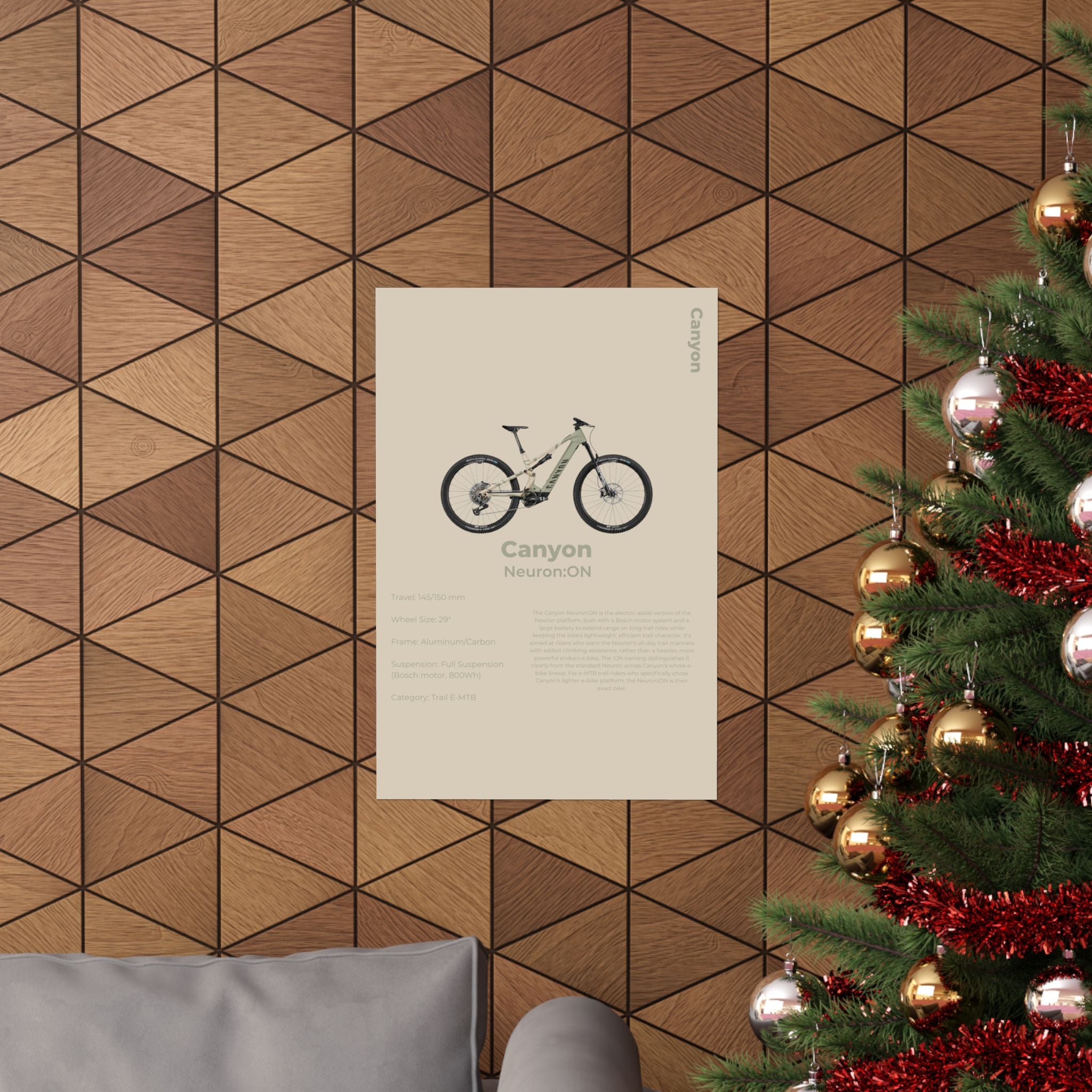 Canyon Neuron Poster