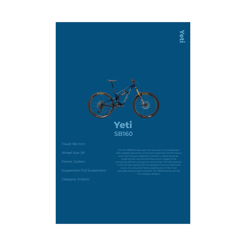 Yeti SB160 Poster