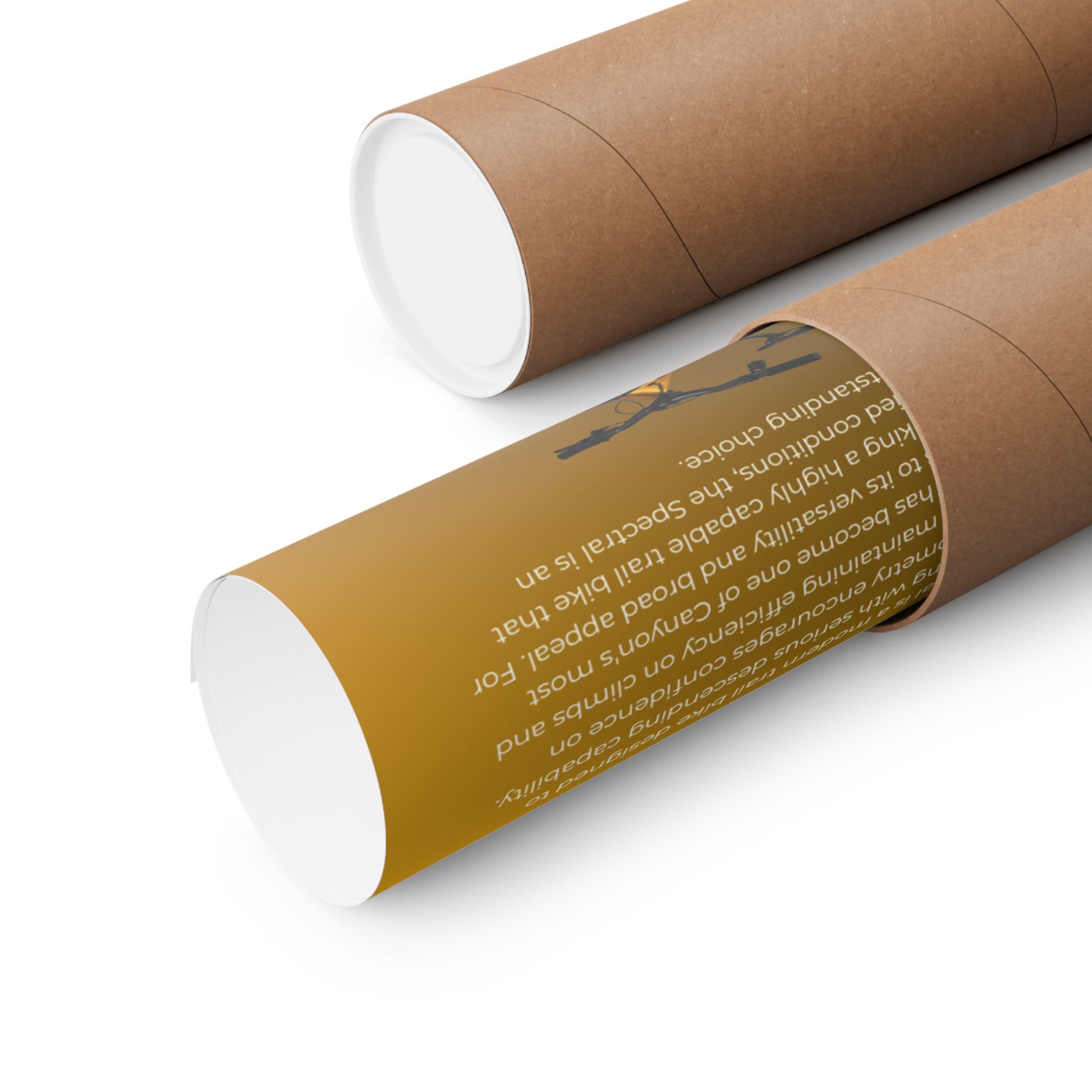Canyon Spectral Poster
