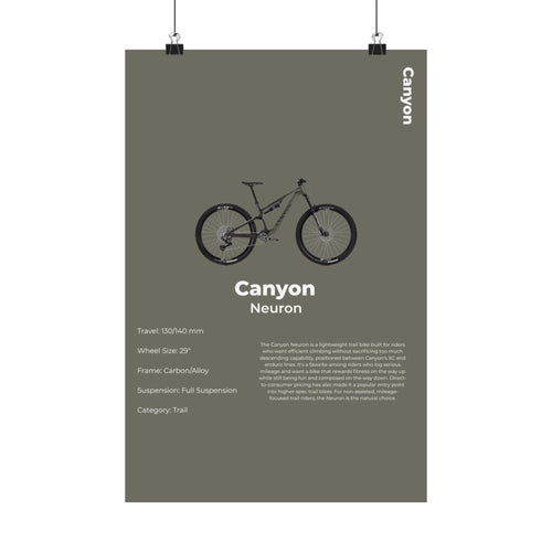 Canyon Neuron Poster