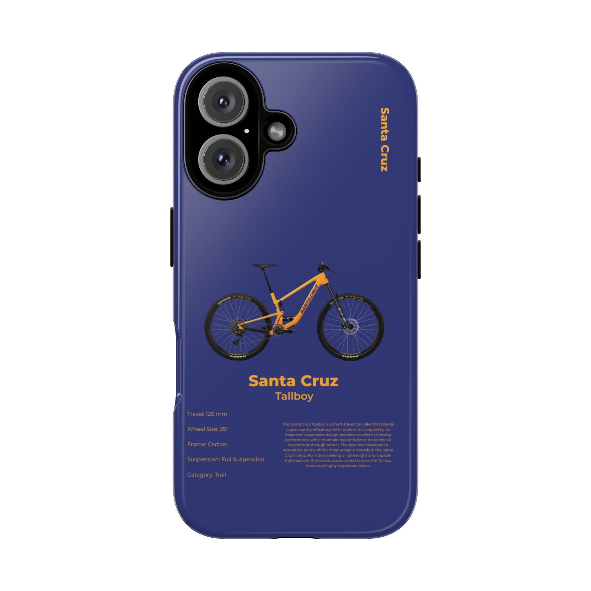 Santa Cruz Tallboy Phone Case