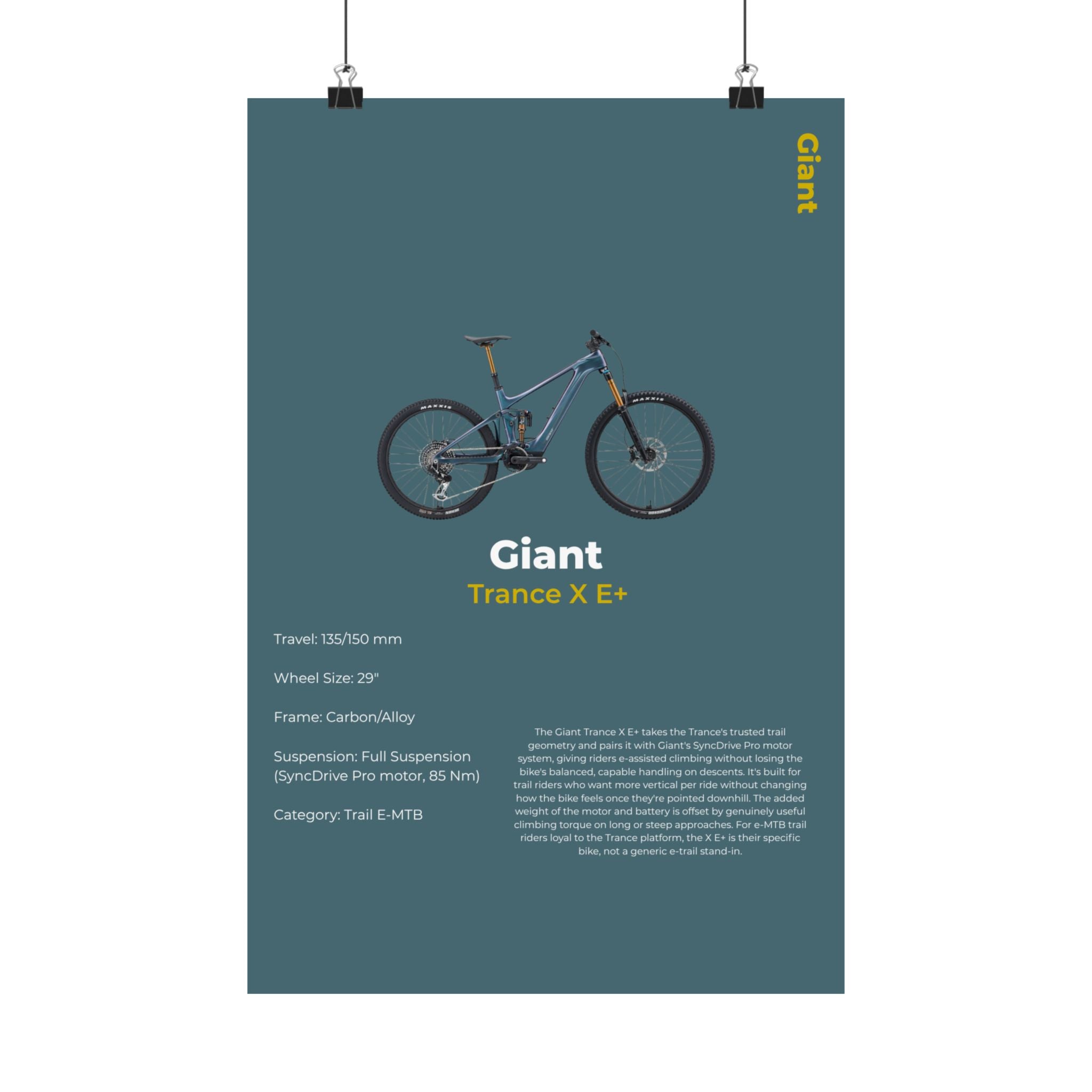 Giant Trance Poster