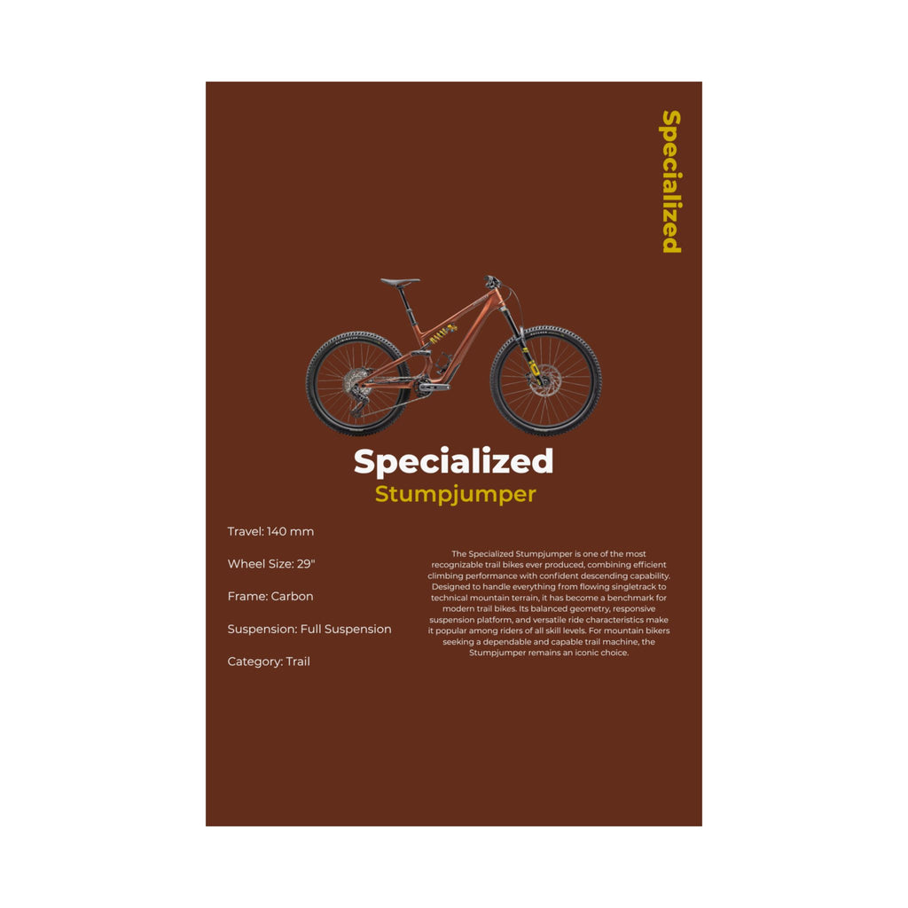 Specialized Stumpjumper Poster