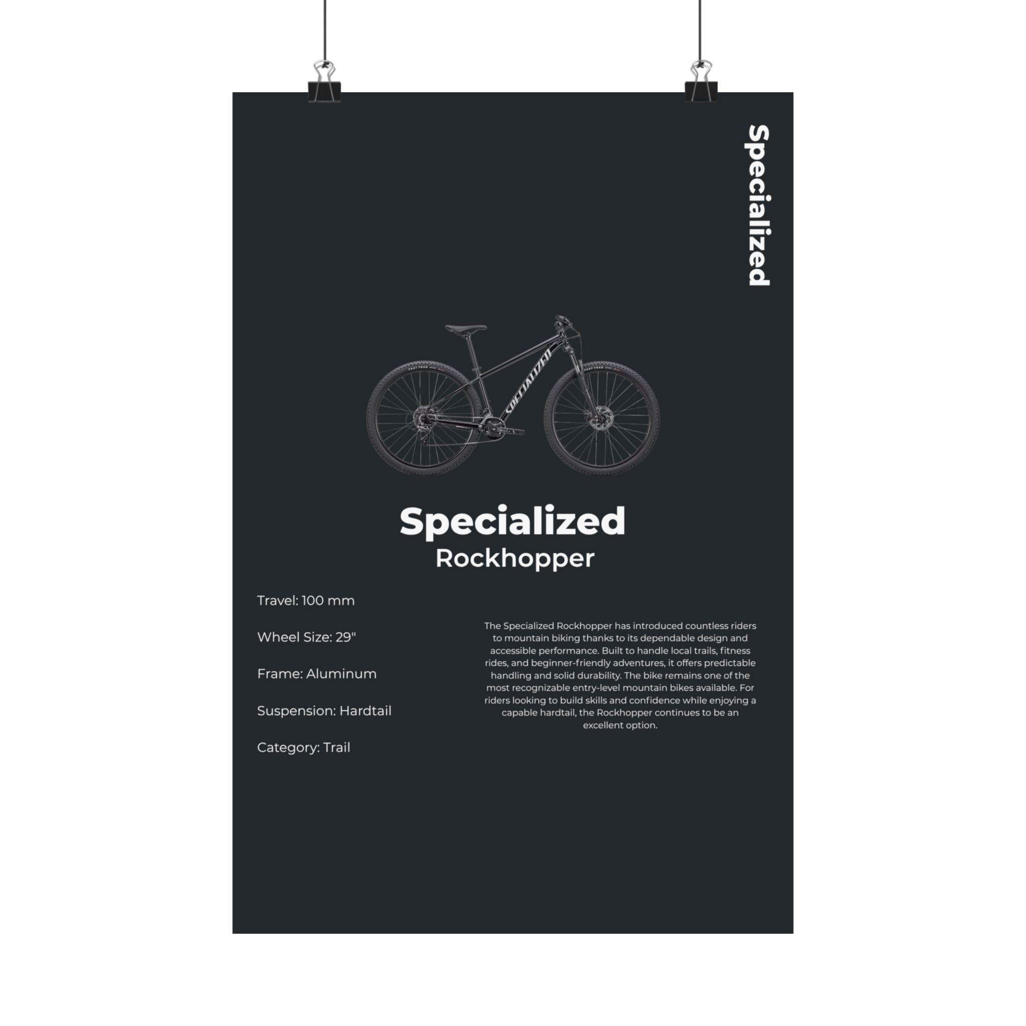 Specialized Rockhopper Poster
