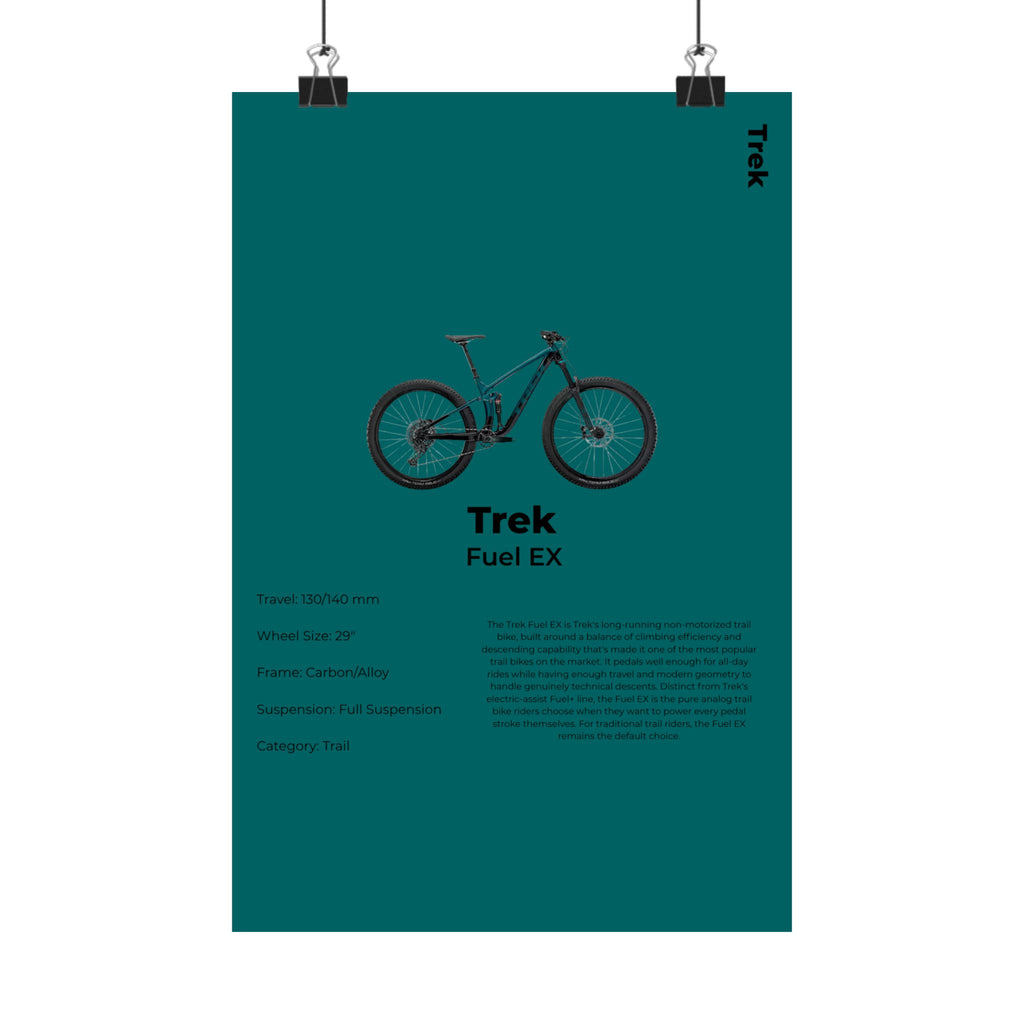 Trek Fuel EX Poster