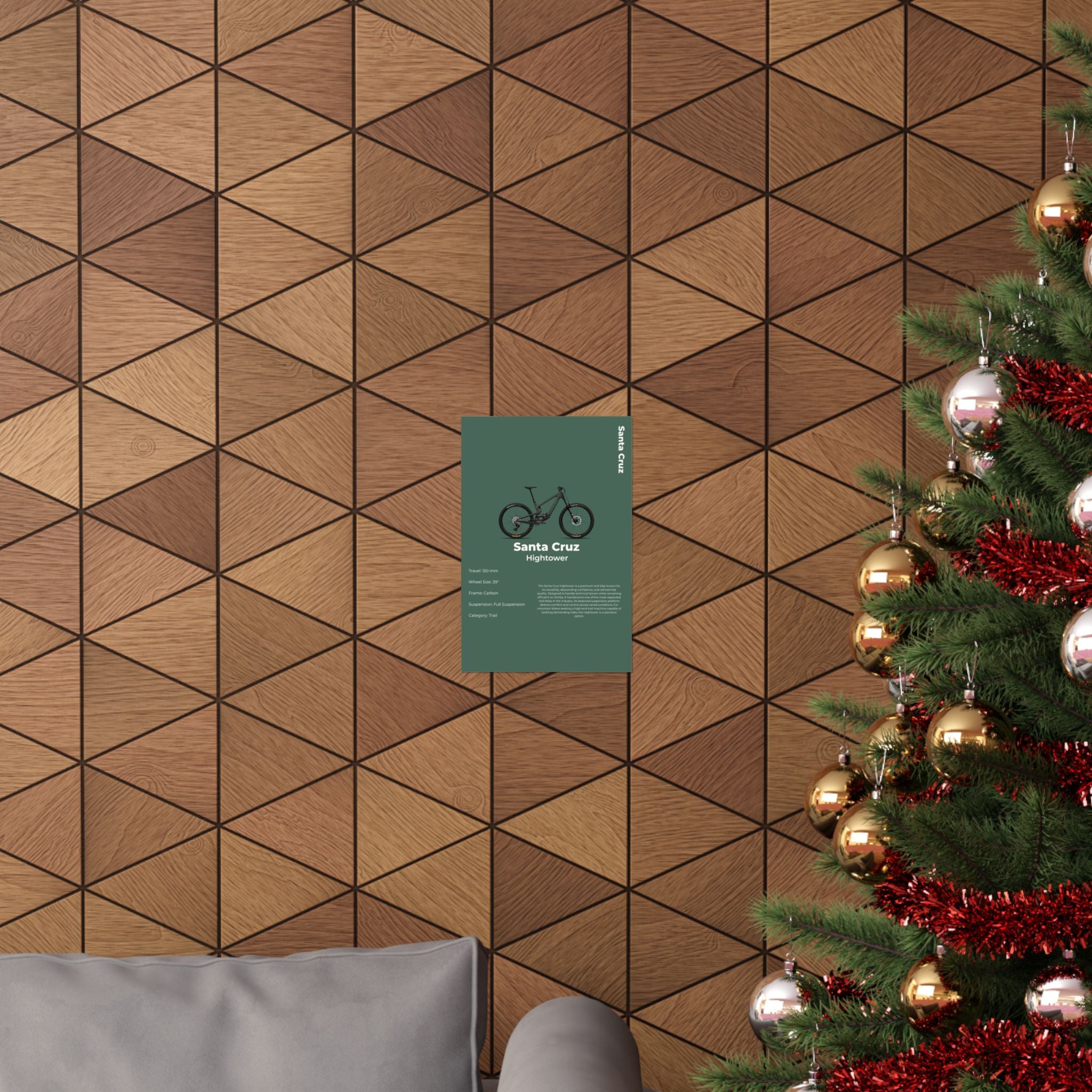 Santa Cruz Hightower Poster