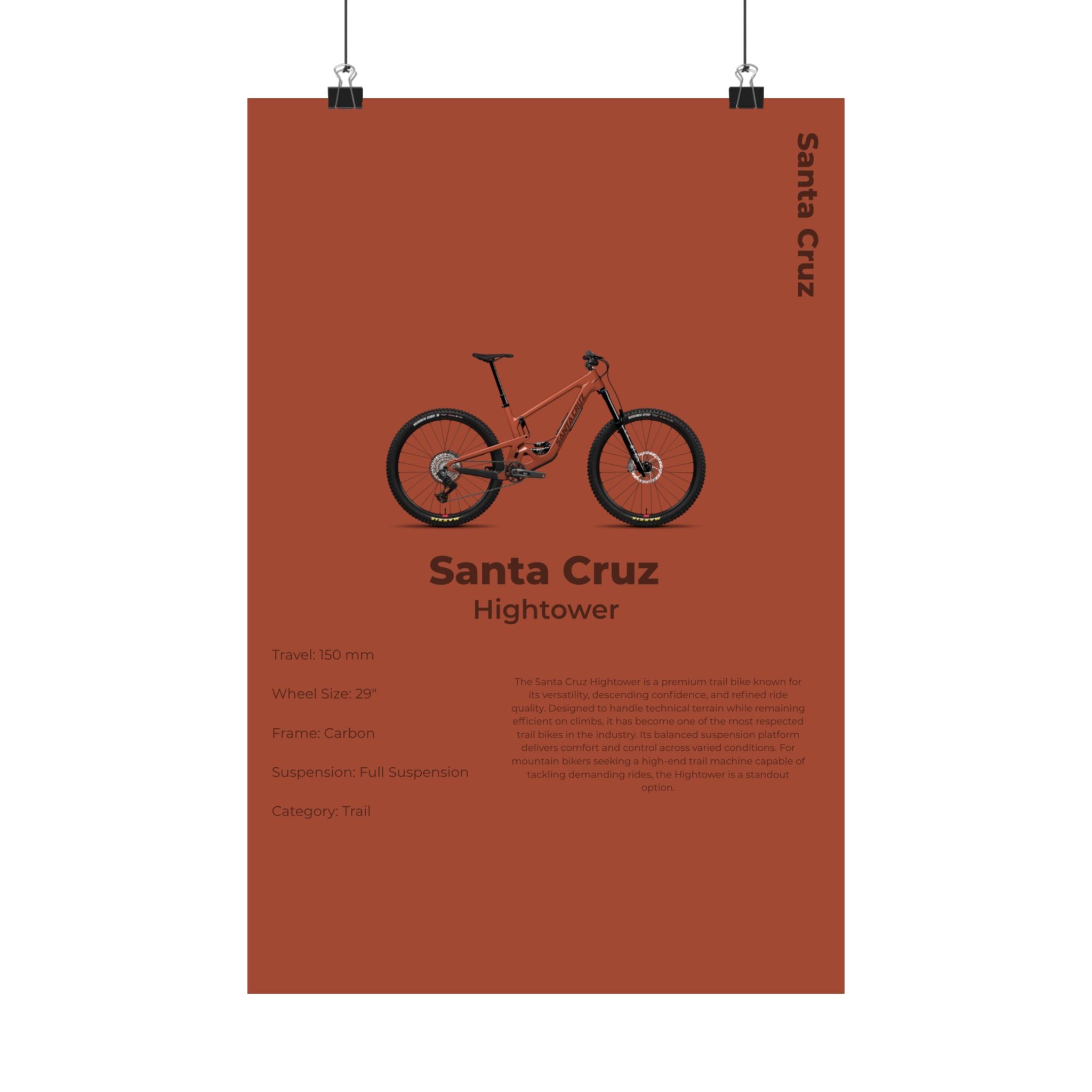 Santa Cruz Hightower Poster
