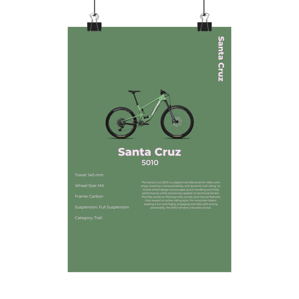 Santa Cruz 5010 Poster