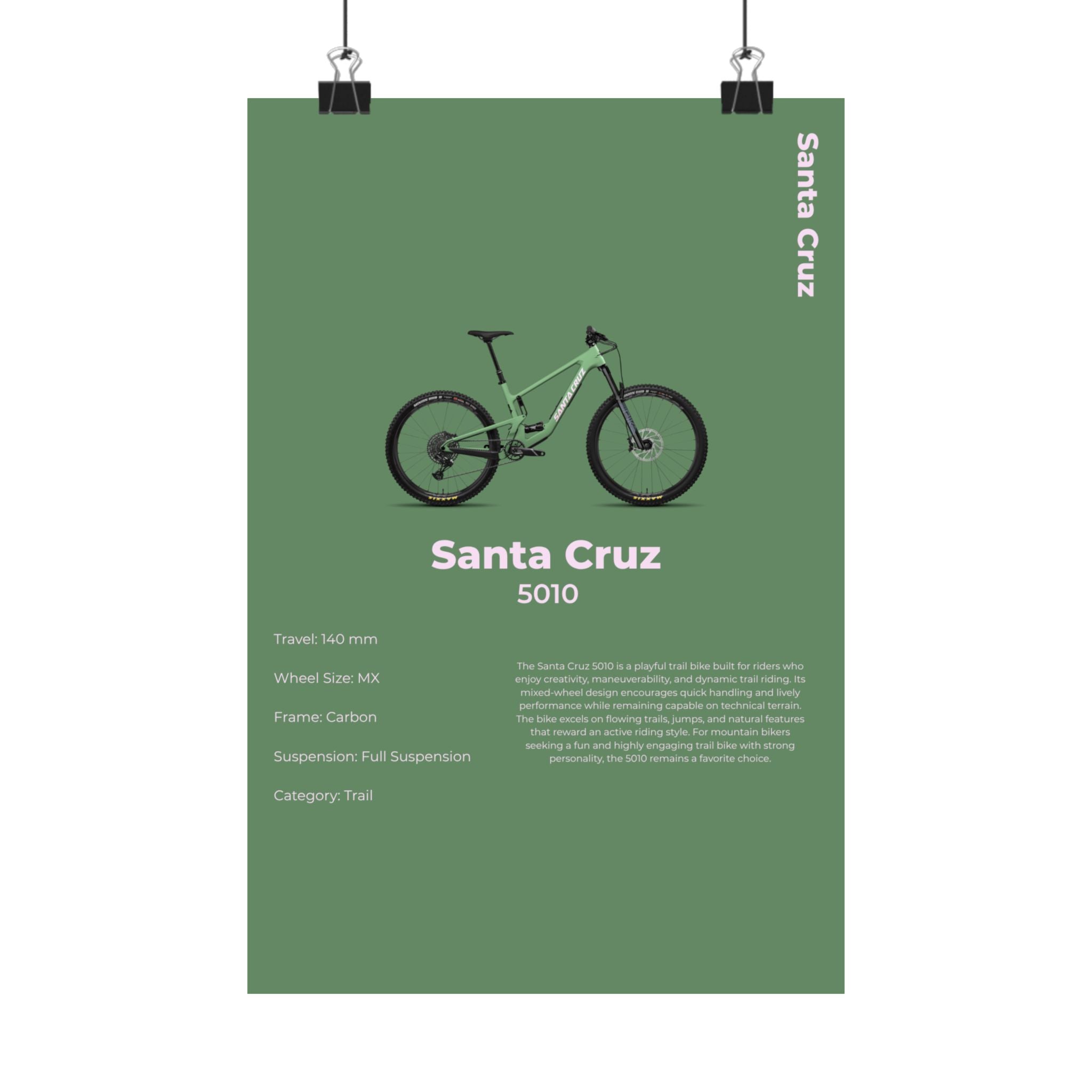 Santa Cruz 5010 Poster