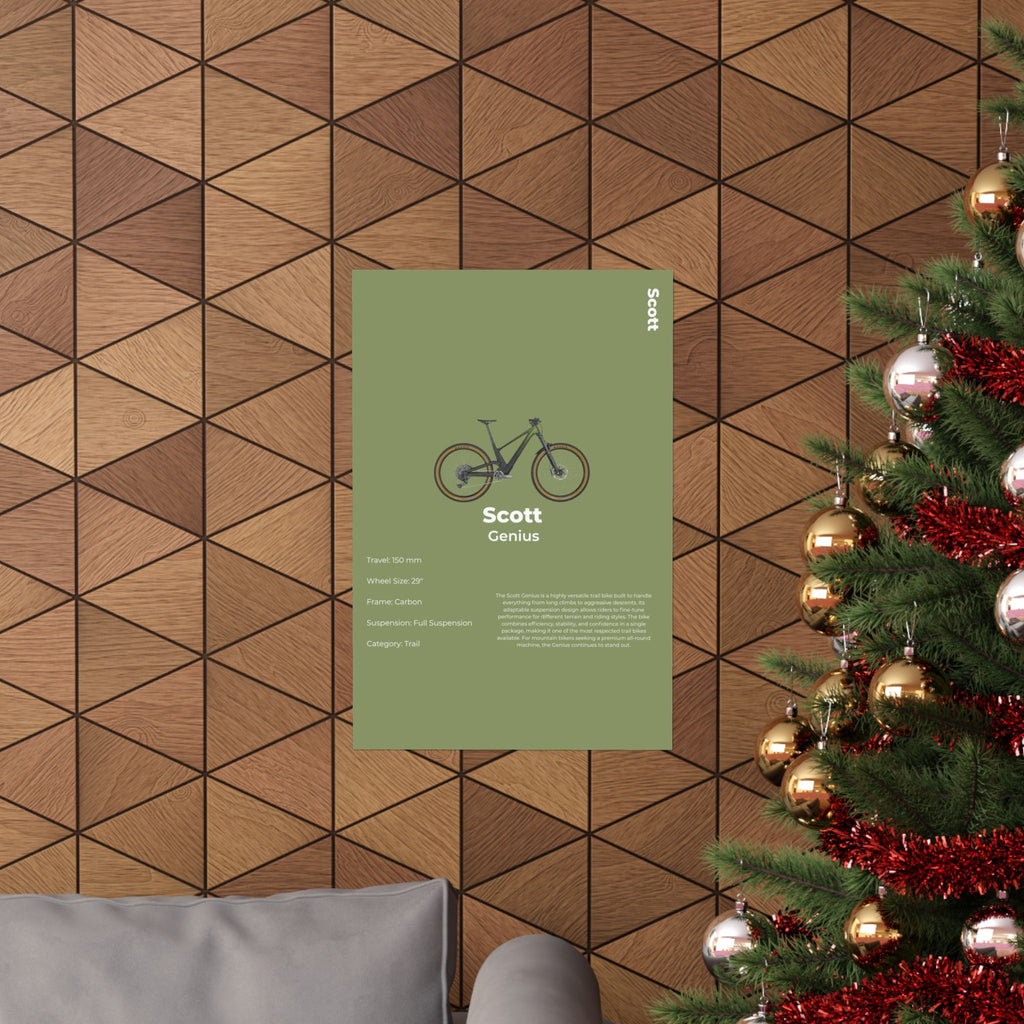 Scott Genius Poster