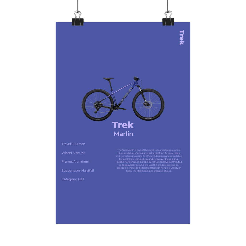 Trek Marlin Poster