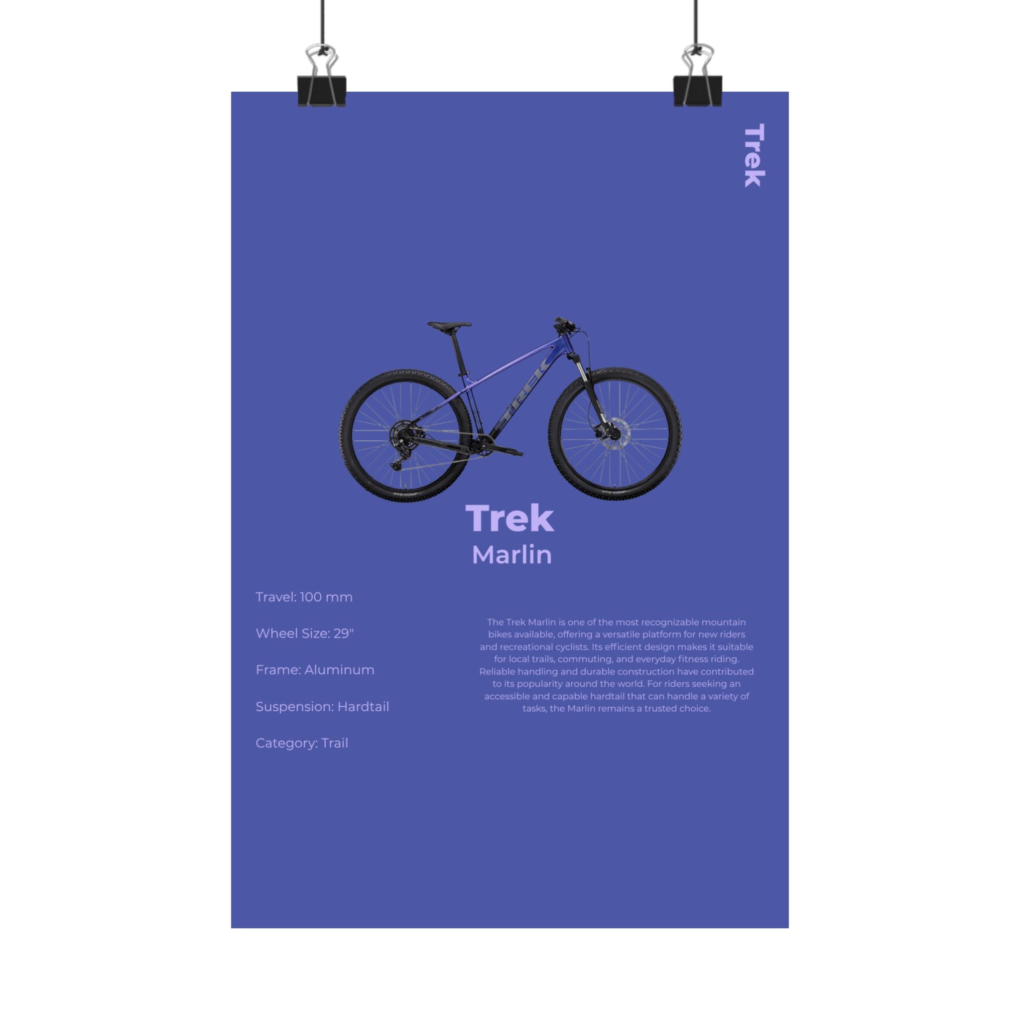 Trek Marlin Poster