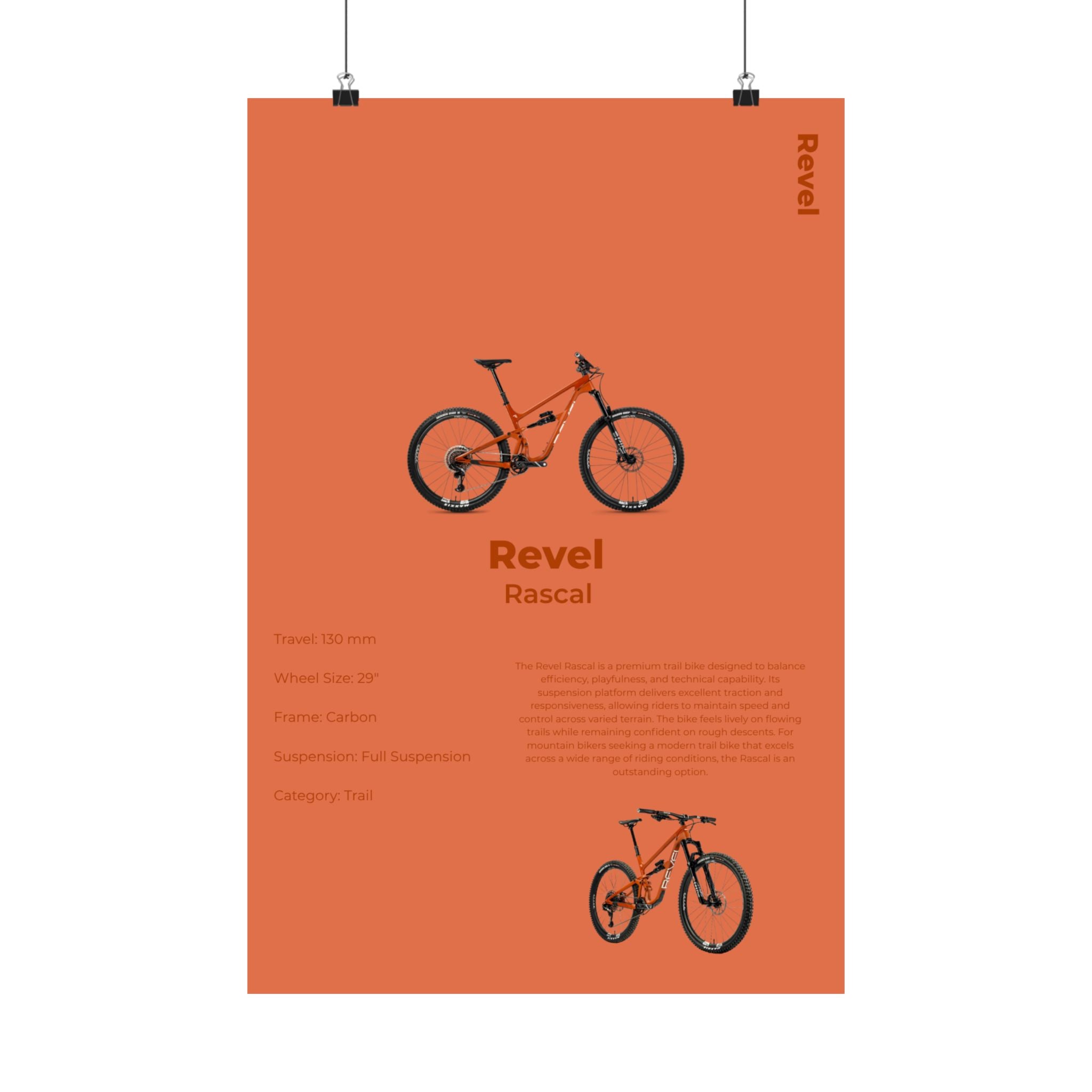 Revel Rascal Poster