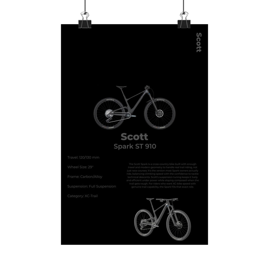 Scott Spark Poster