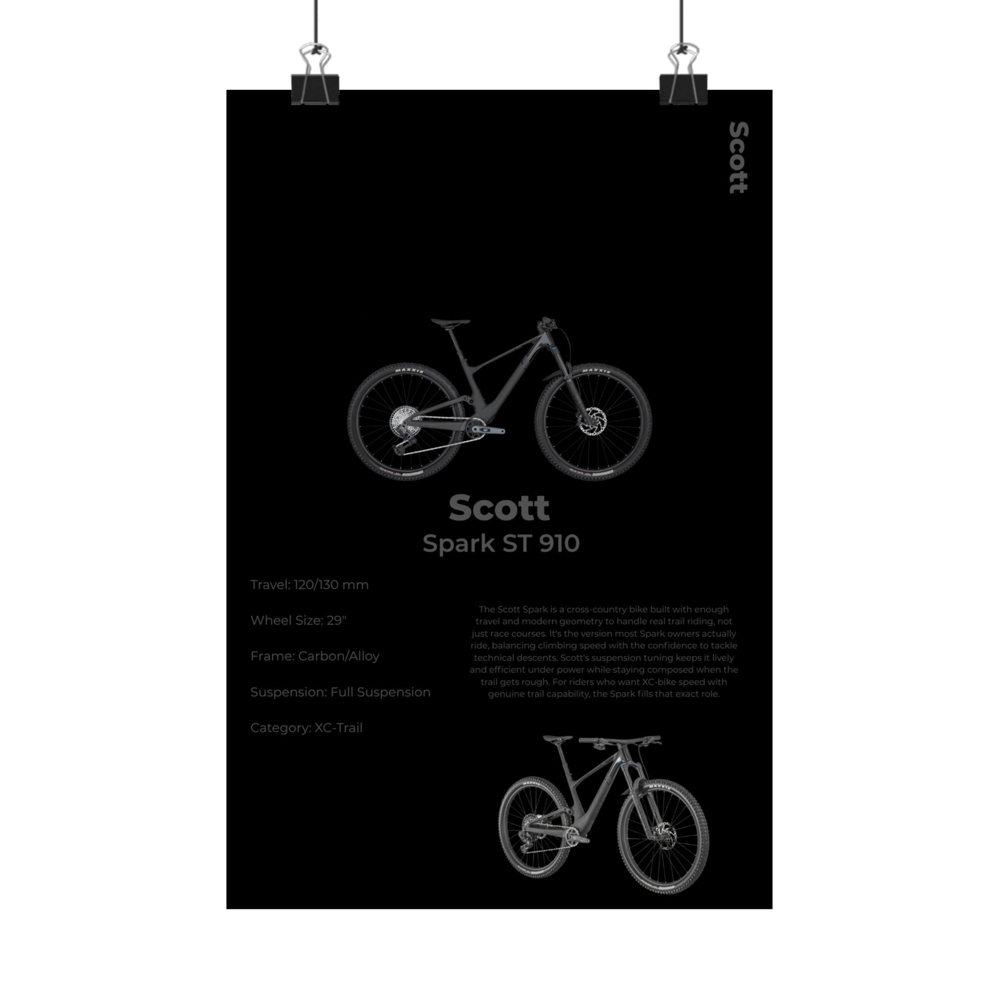 Scott Spark Poster