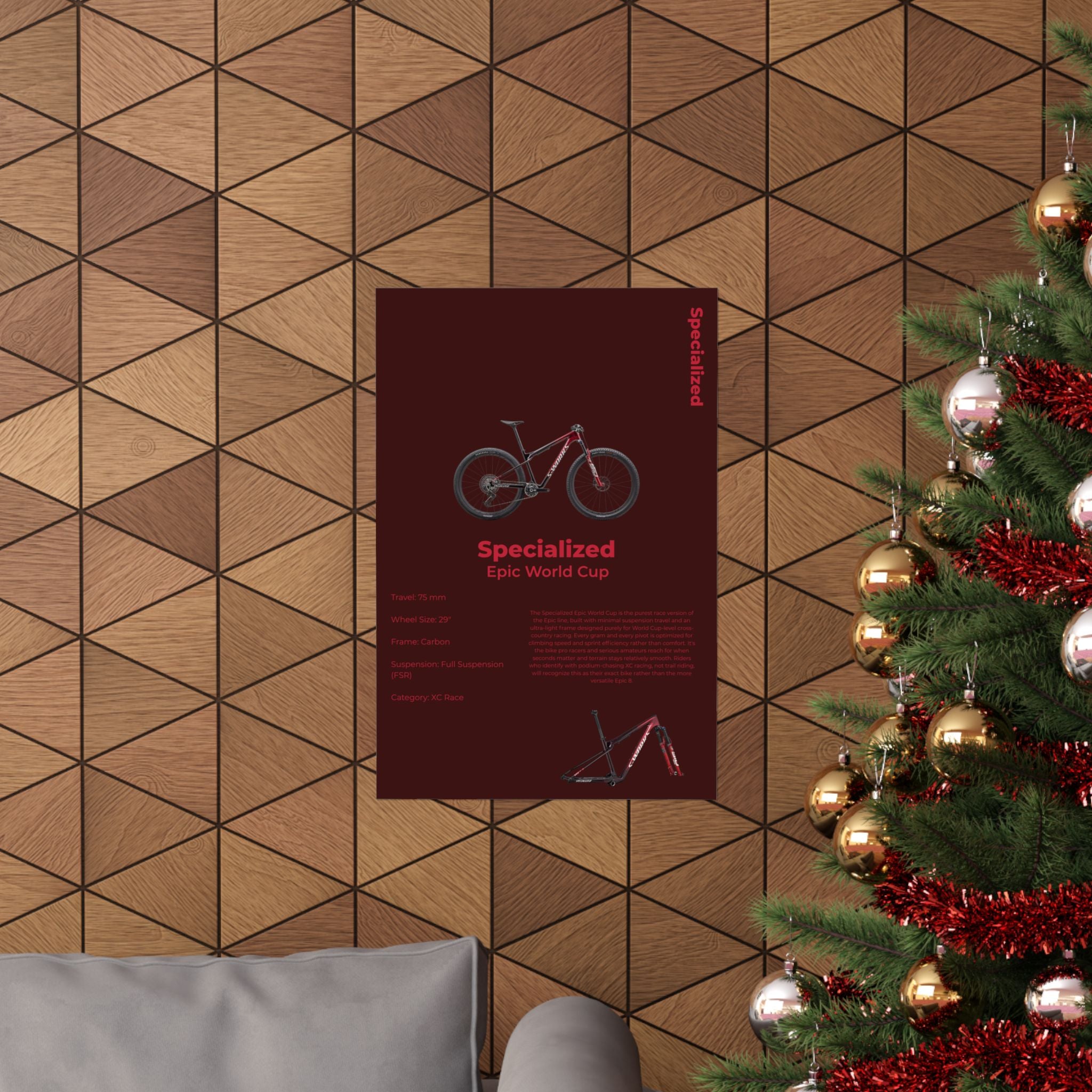 Specialized Epic Poster