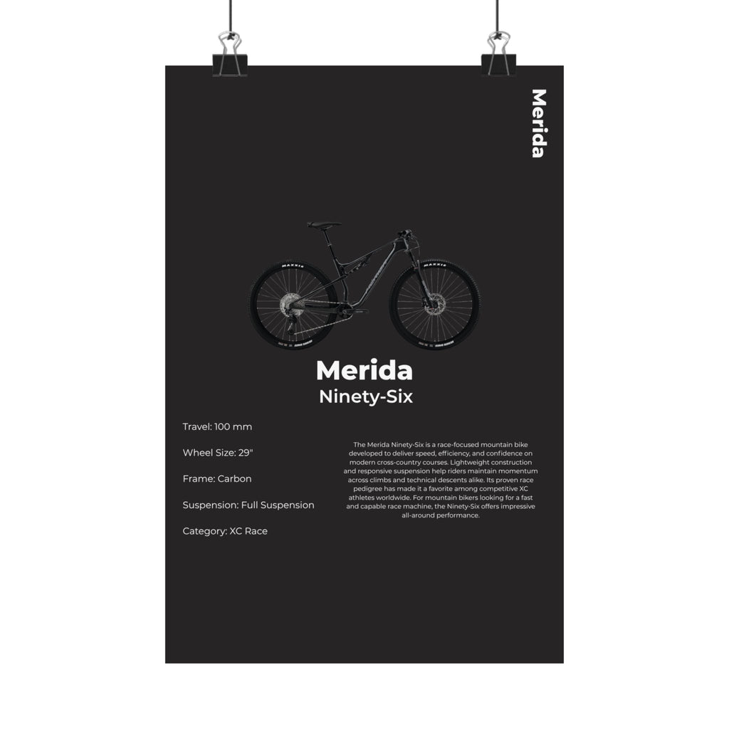 Merida Ninety-Six Poster