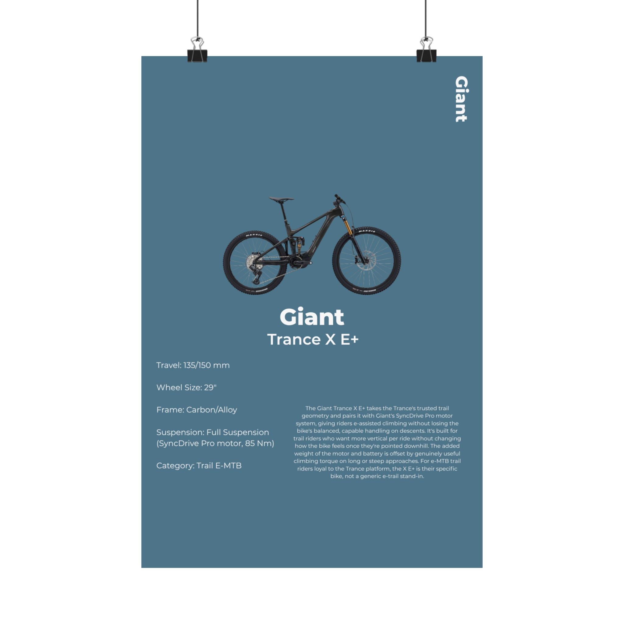 Giant Trance Poster