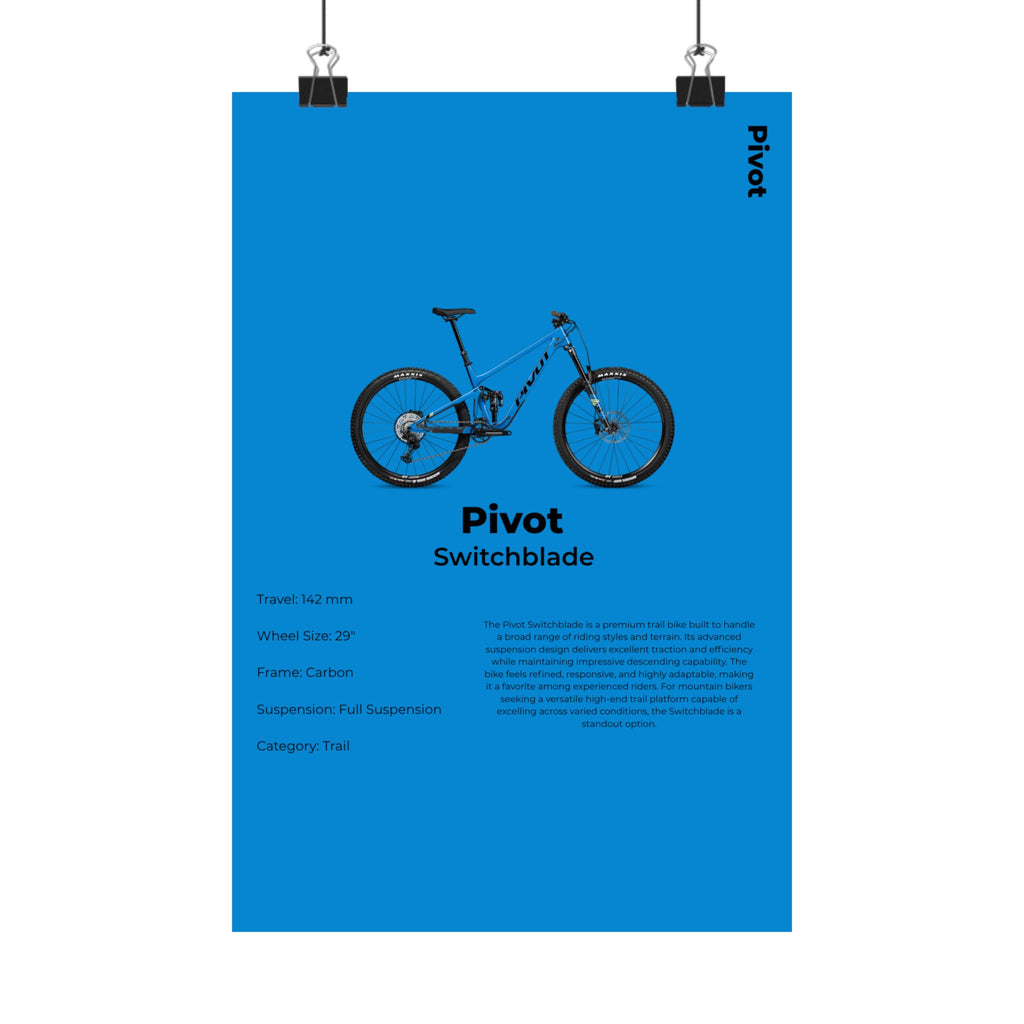 Pivot Switchblade Poster