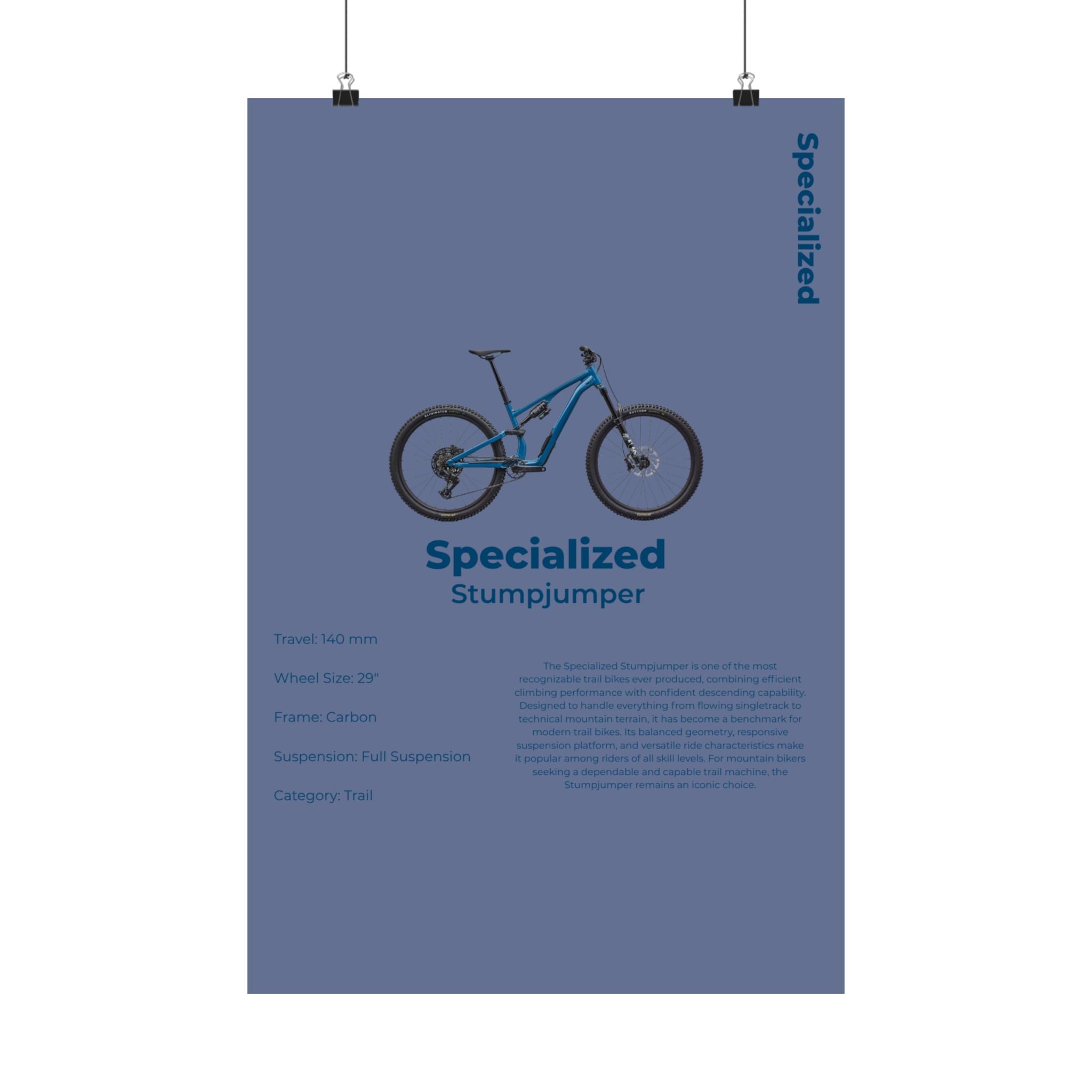 Specialized Stumpjumper Poster